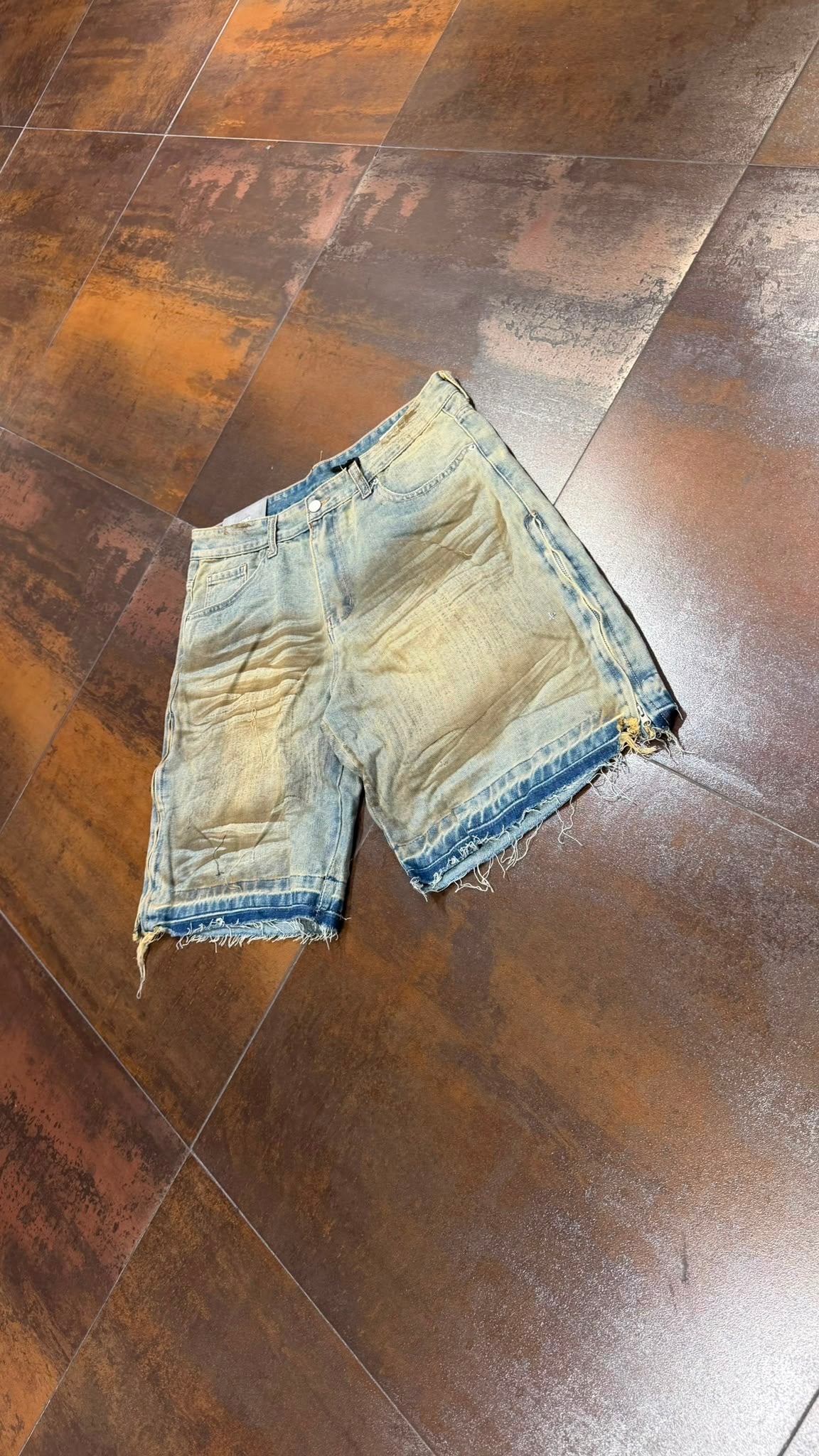 BERMUDA SABBIATO ZIP