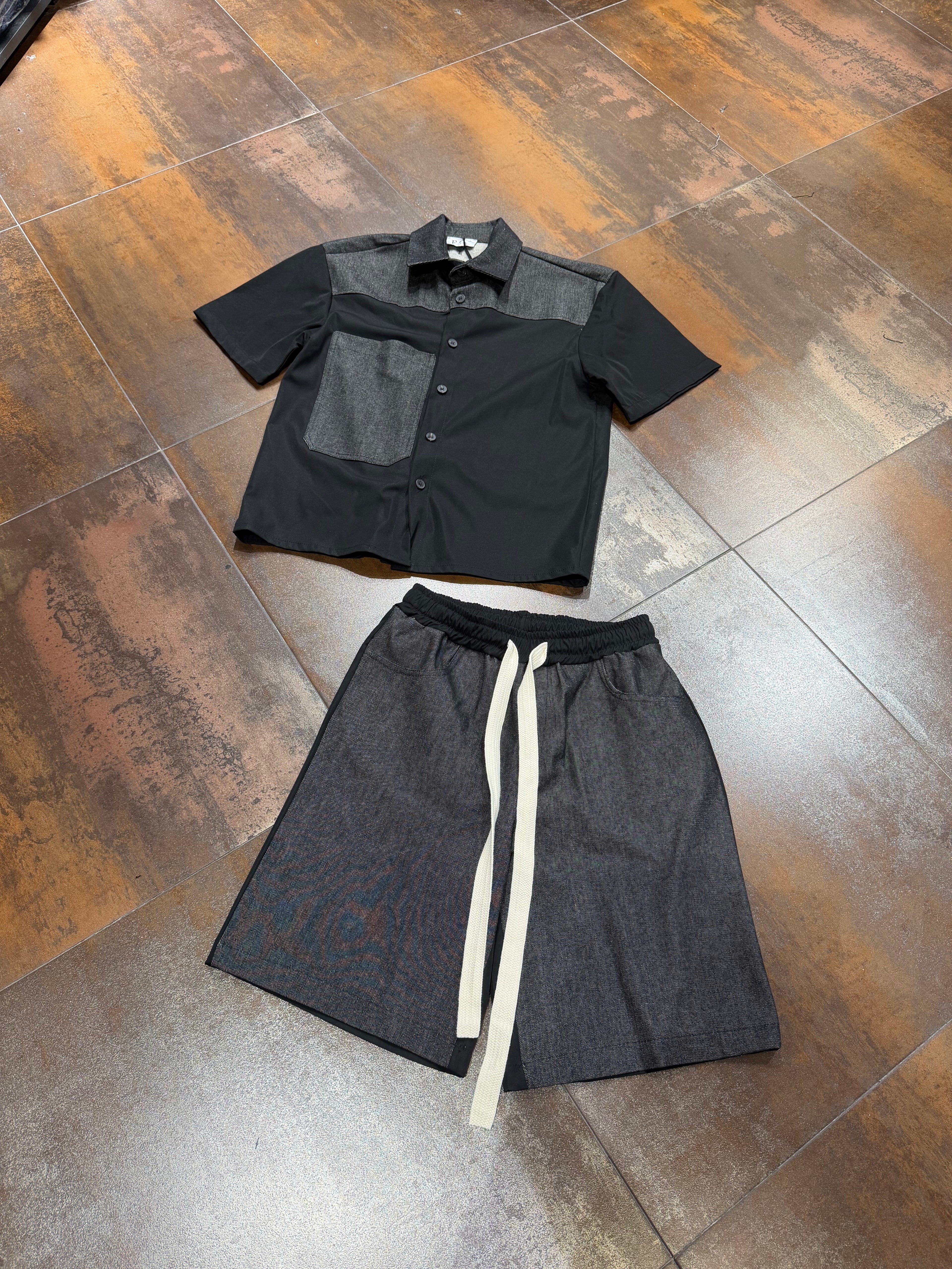 COORDINATO  DOUBLE COLOUR