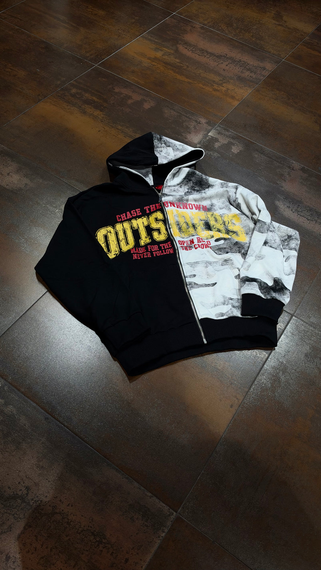 FELPA BUNKER OUTSIDERS