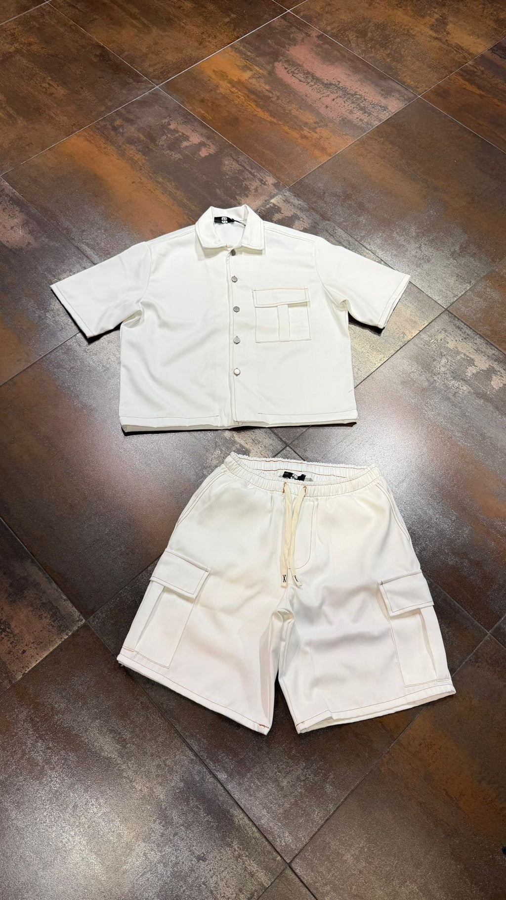COORDINATO ORDER WHITE