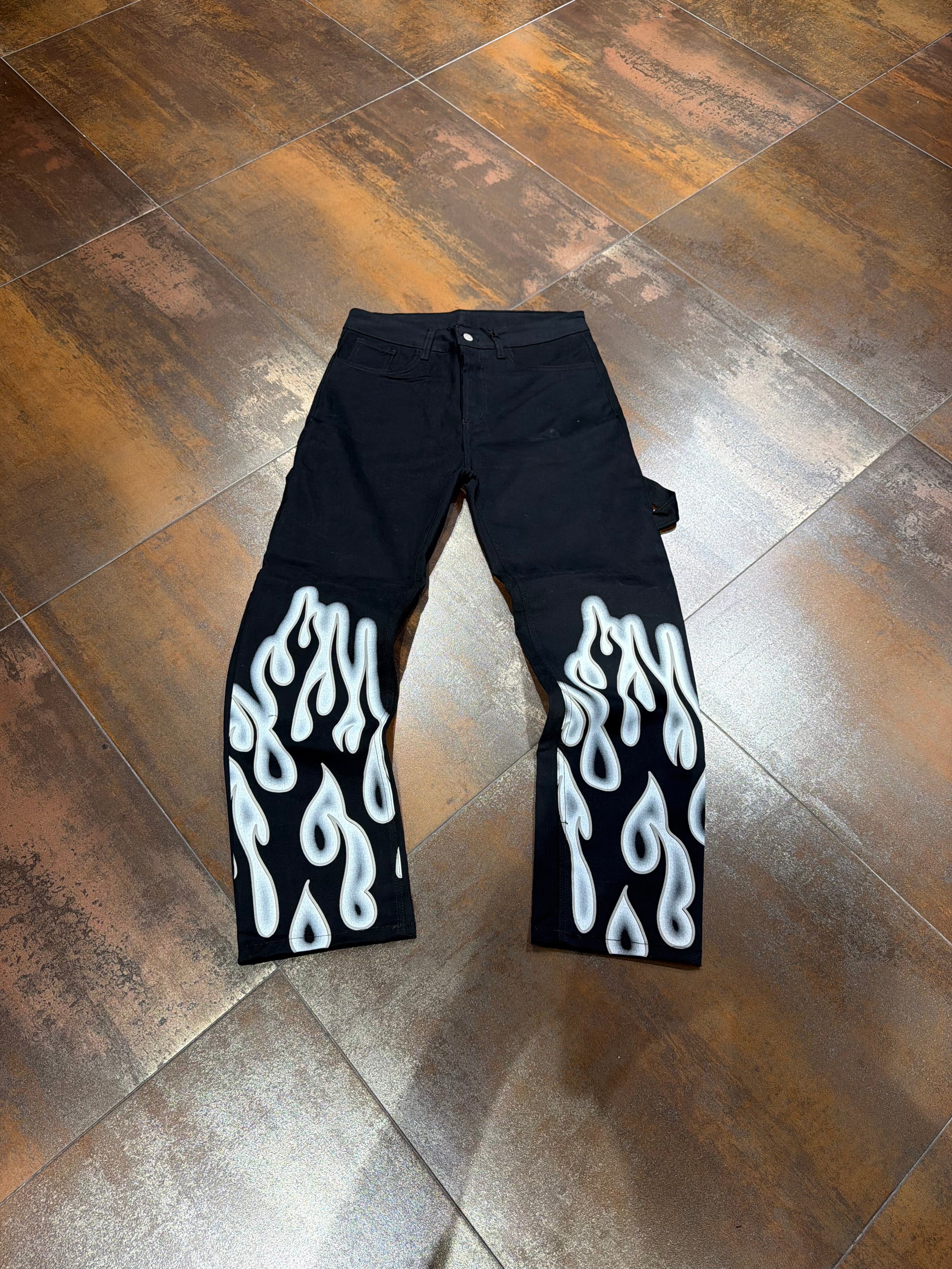 JEANS FLAME