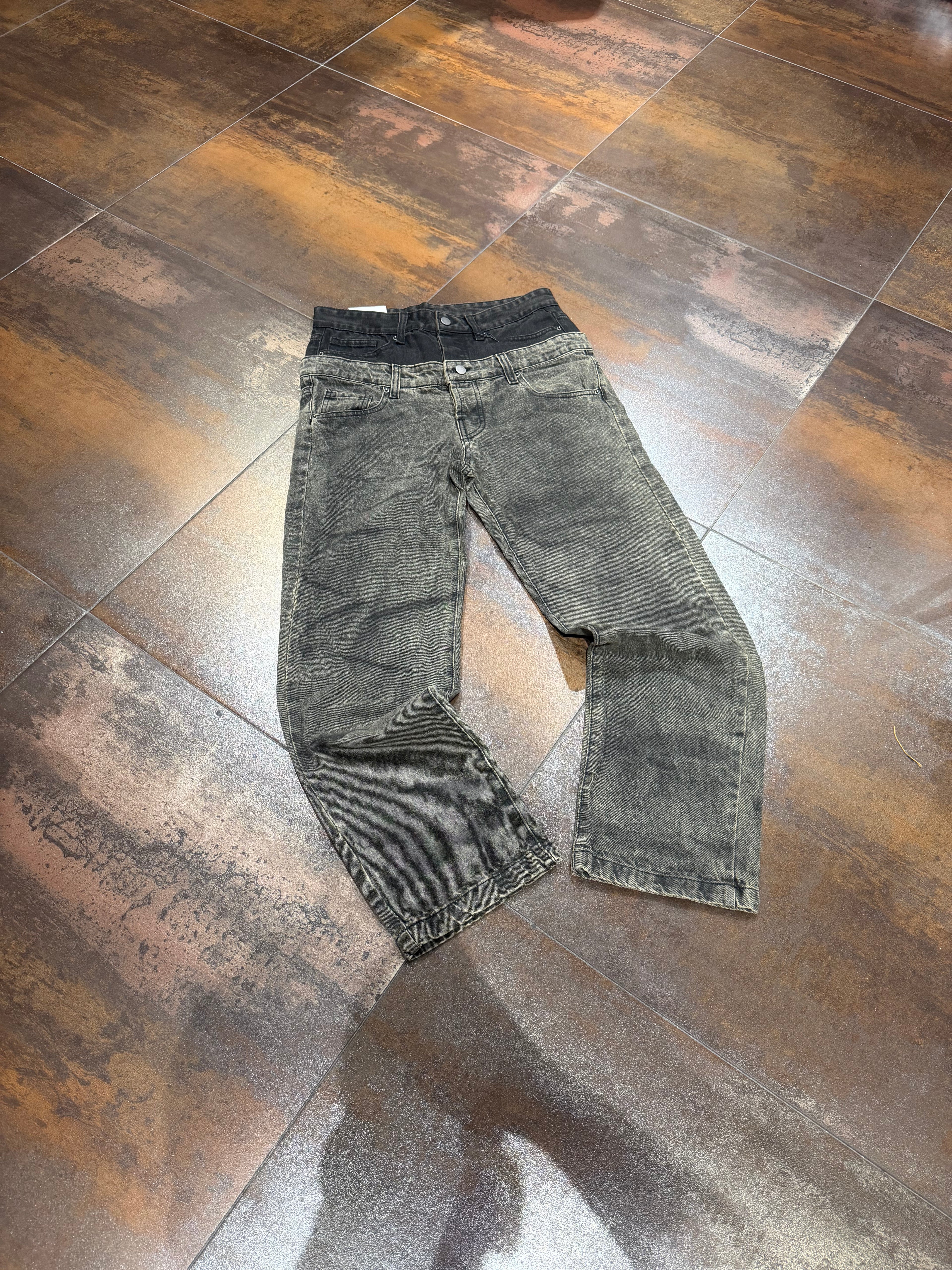 JEANS DOUBLE