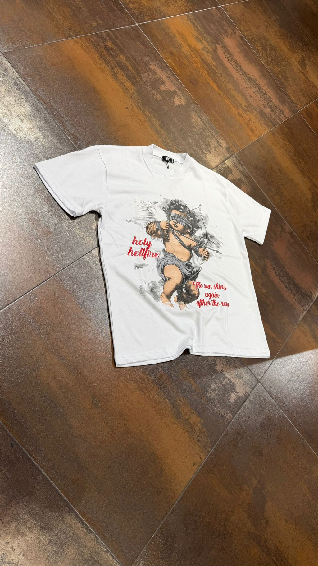 T-SHIRT ANGEL WOOD