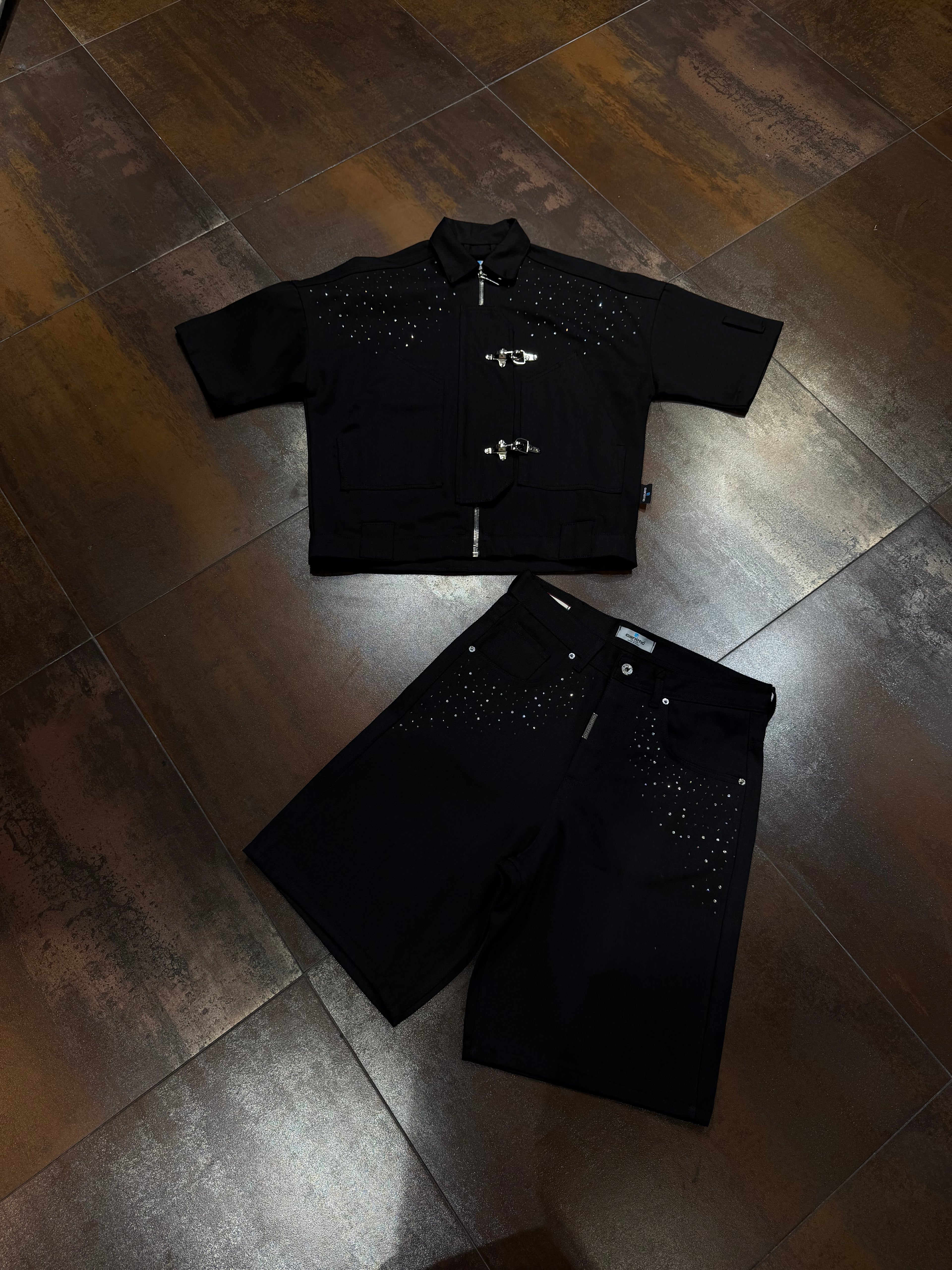 COORDINATO CIANOTIC BLACK DIAMONDS
