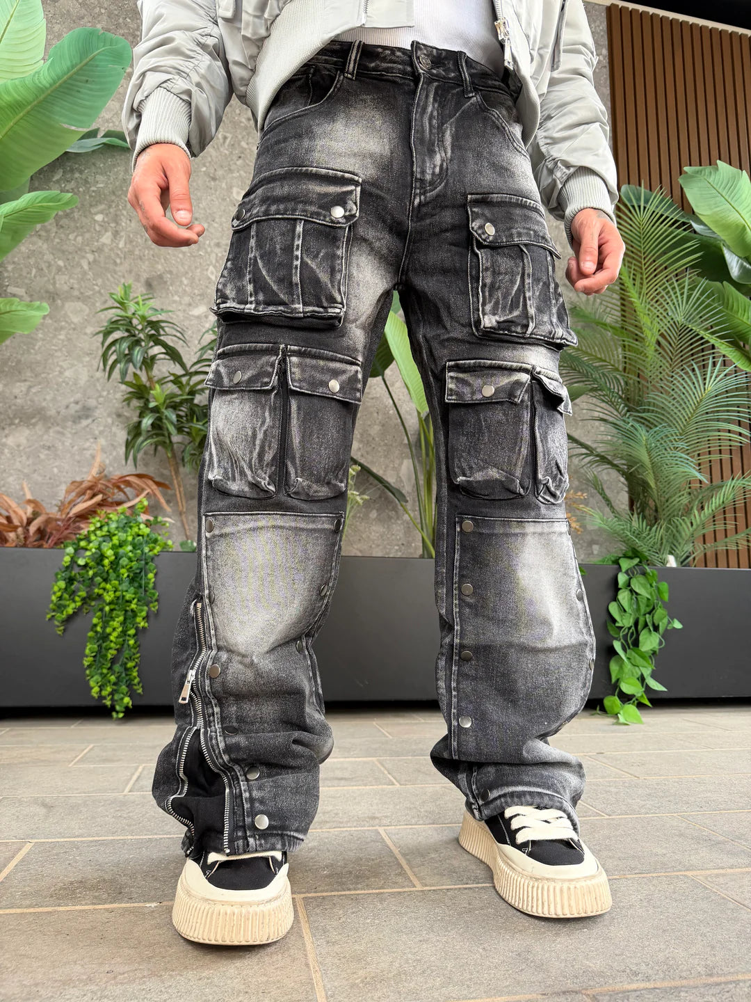 FLARE COMBAT GREY