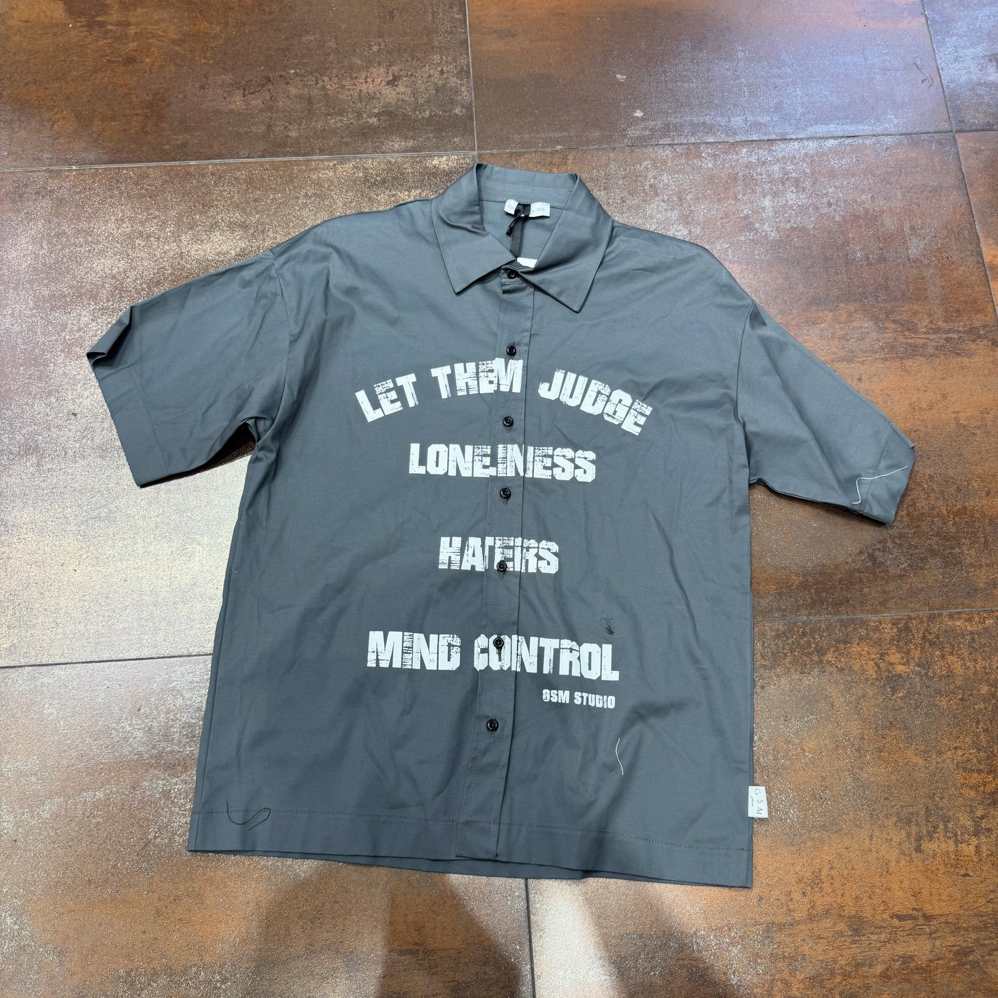 CAMICIA GOD SAVE ME