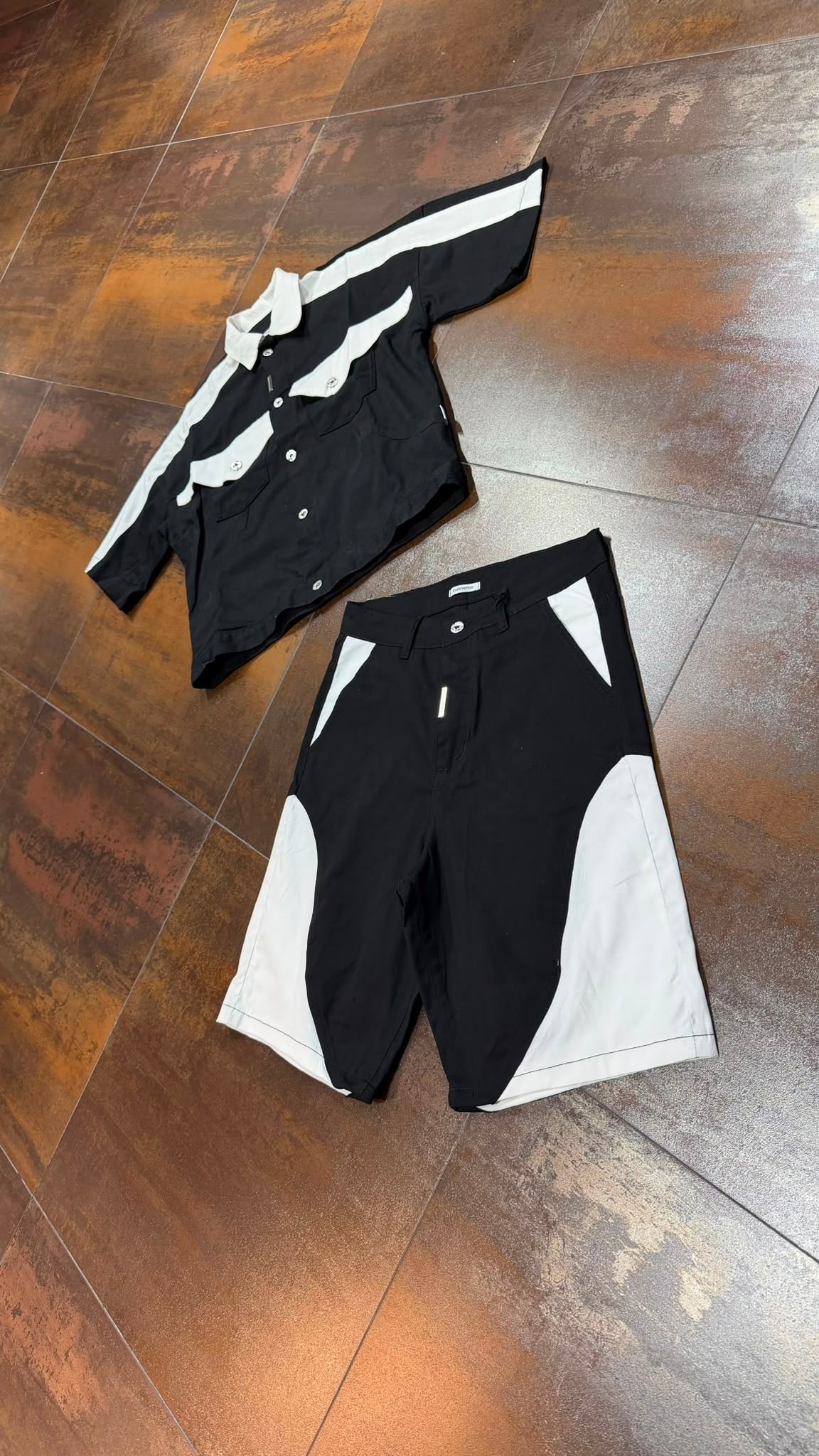COORDINATO DOUBLE CIANOTIC