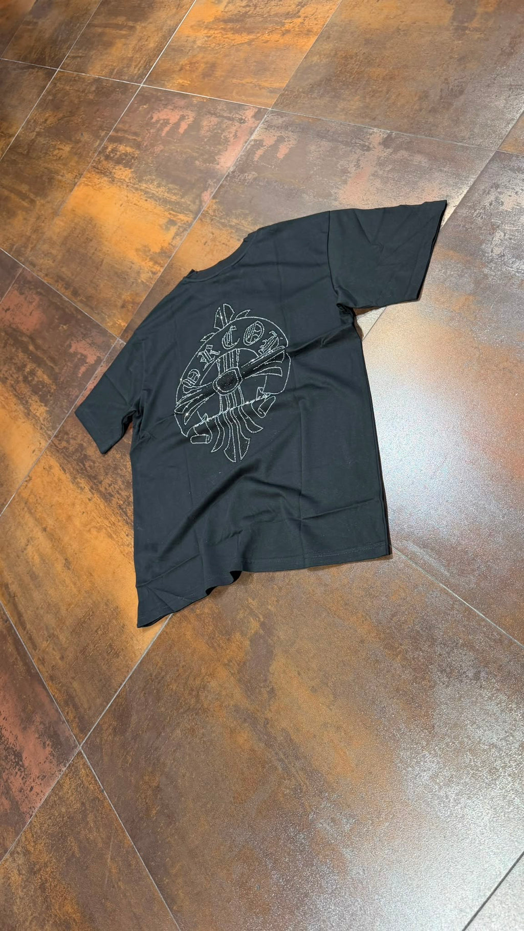 T-SHIRT PLAYER CHROME