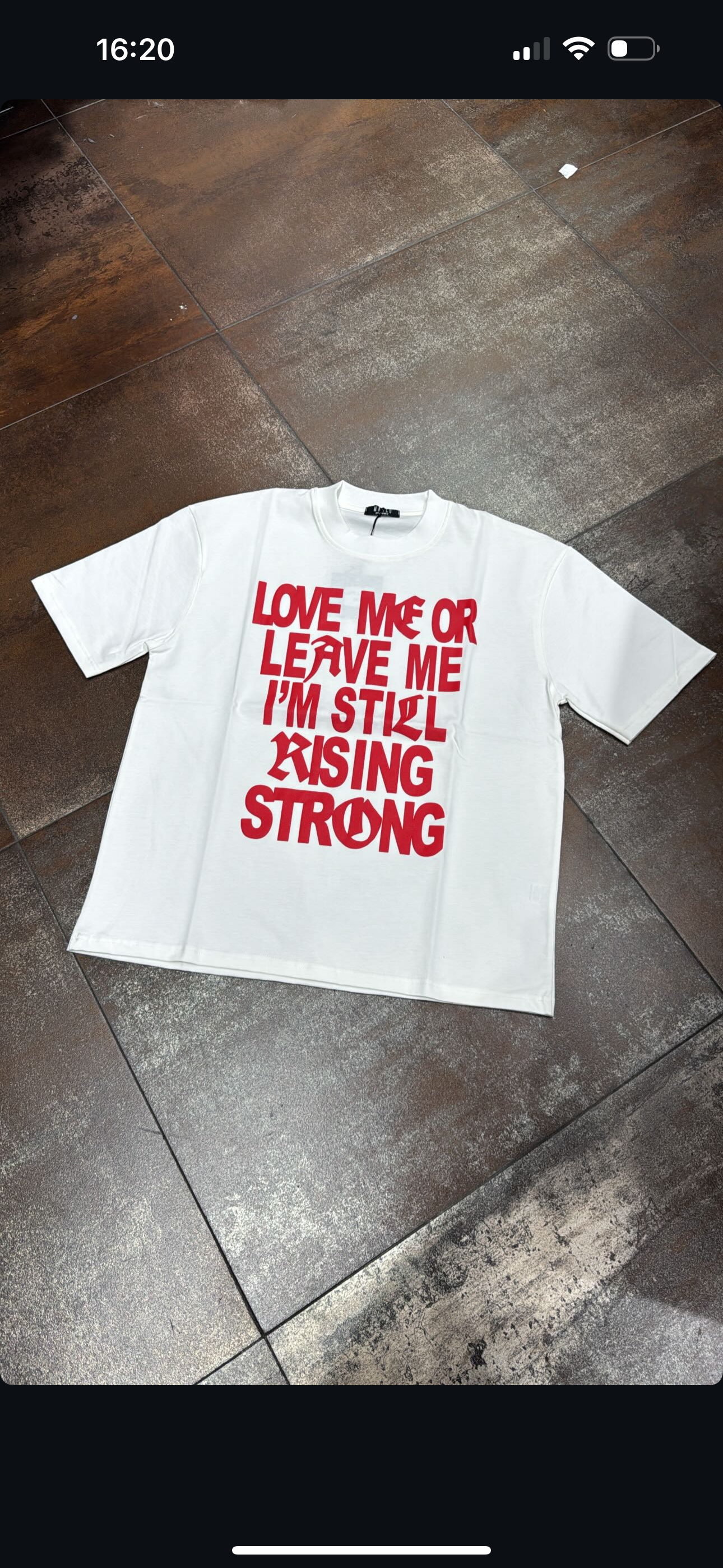 T-SHIRT LOVE ME