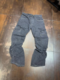 JEANS DRAPPEGGIATO GREY