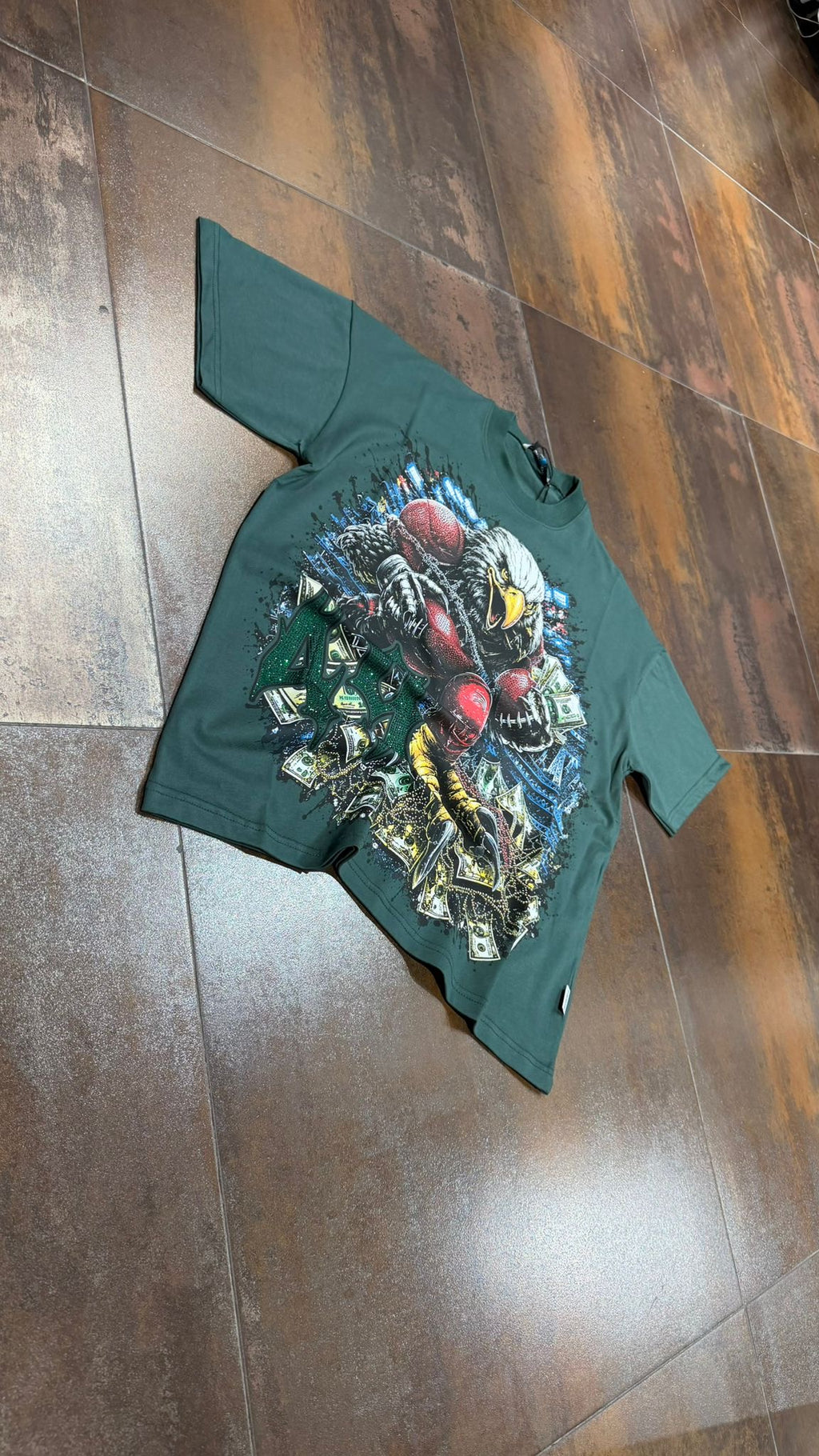 T-SHIRT CNTK CROW