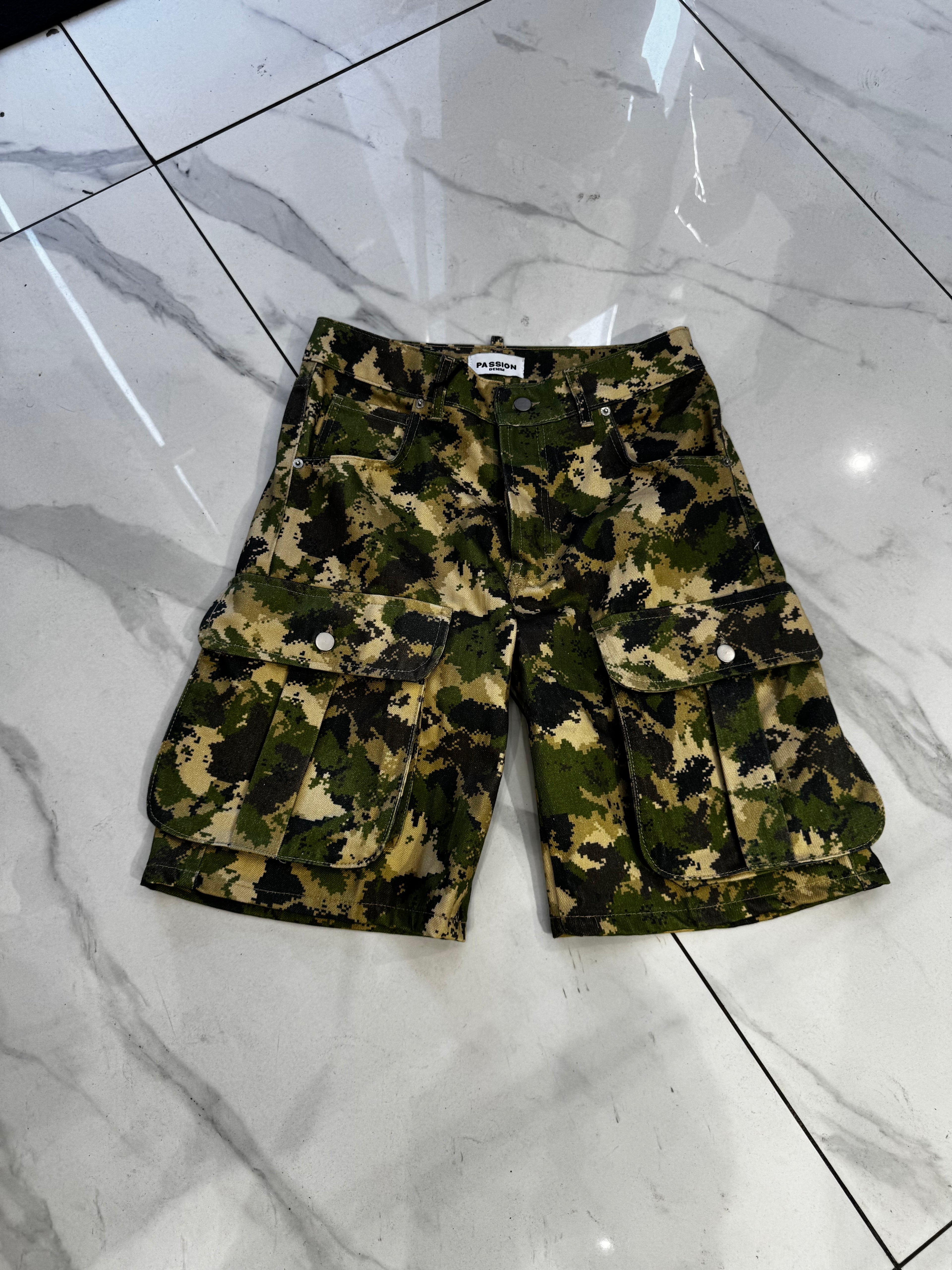 BERMUDA PASSION CAMOUFLAGE