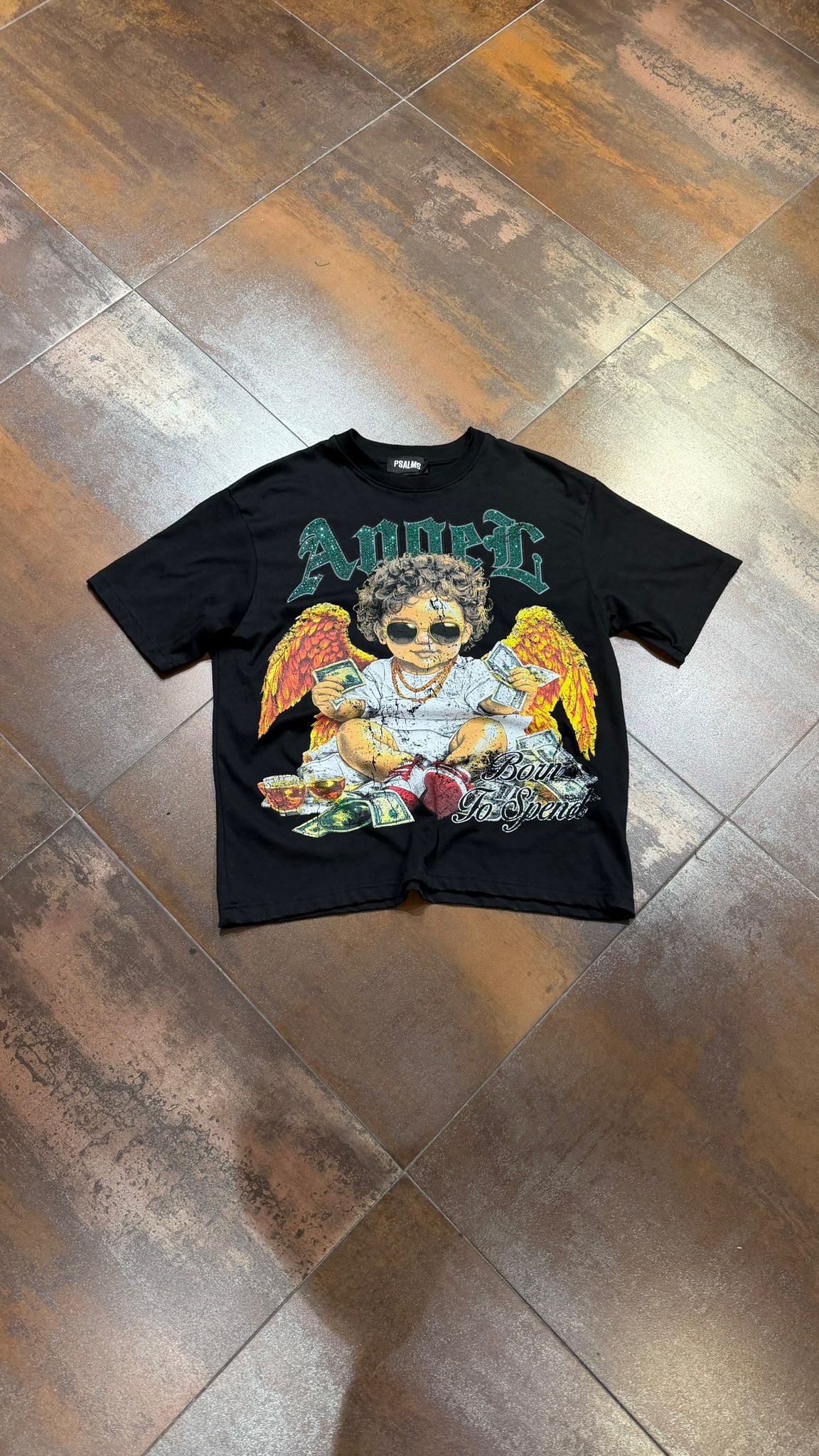 T-SHIRT ANGEL PALM