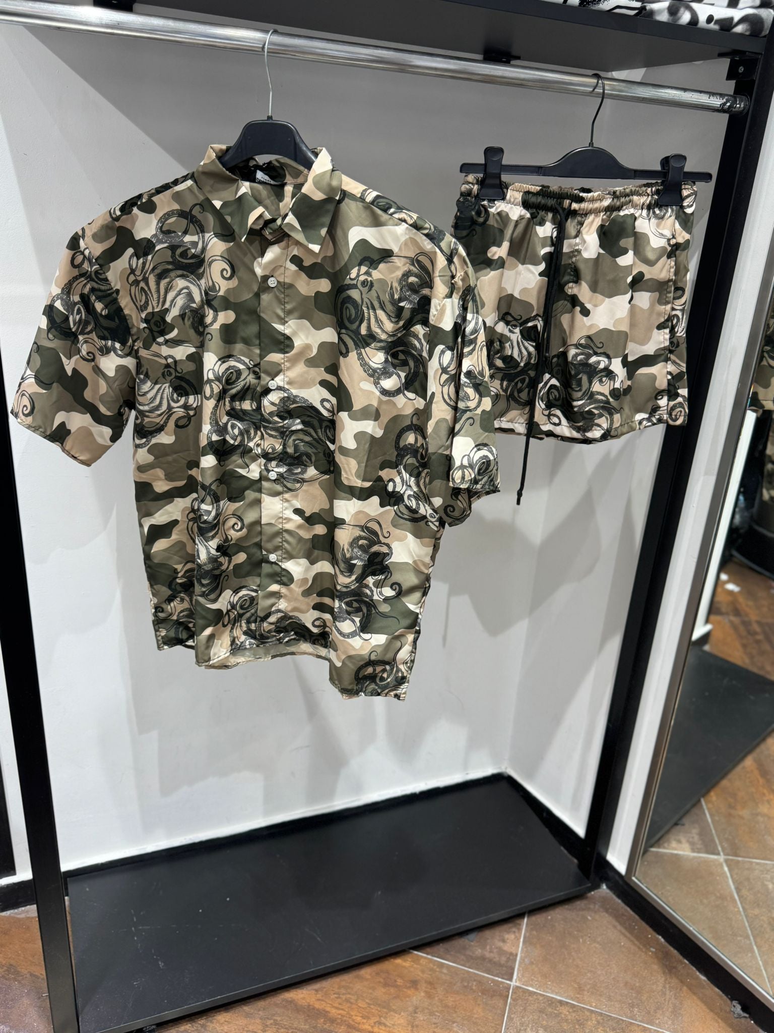 COORDINATO COSTUME CAMOUFLAGE