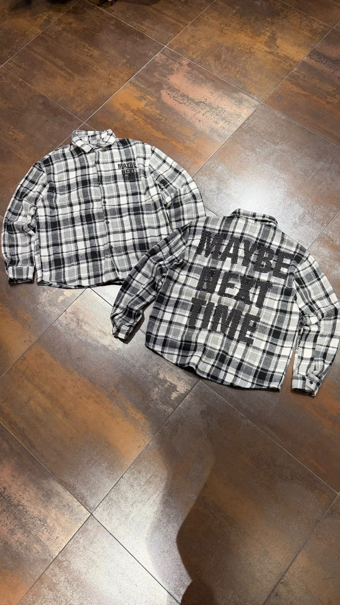 CAMICIA MAYBE