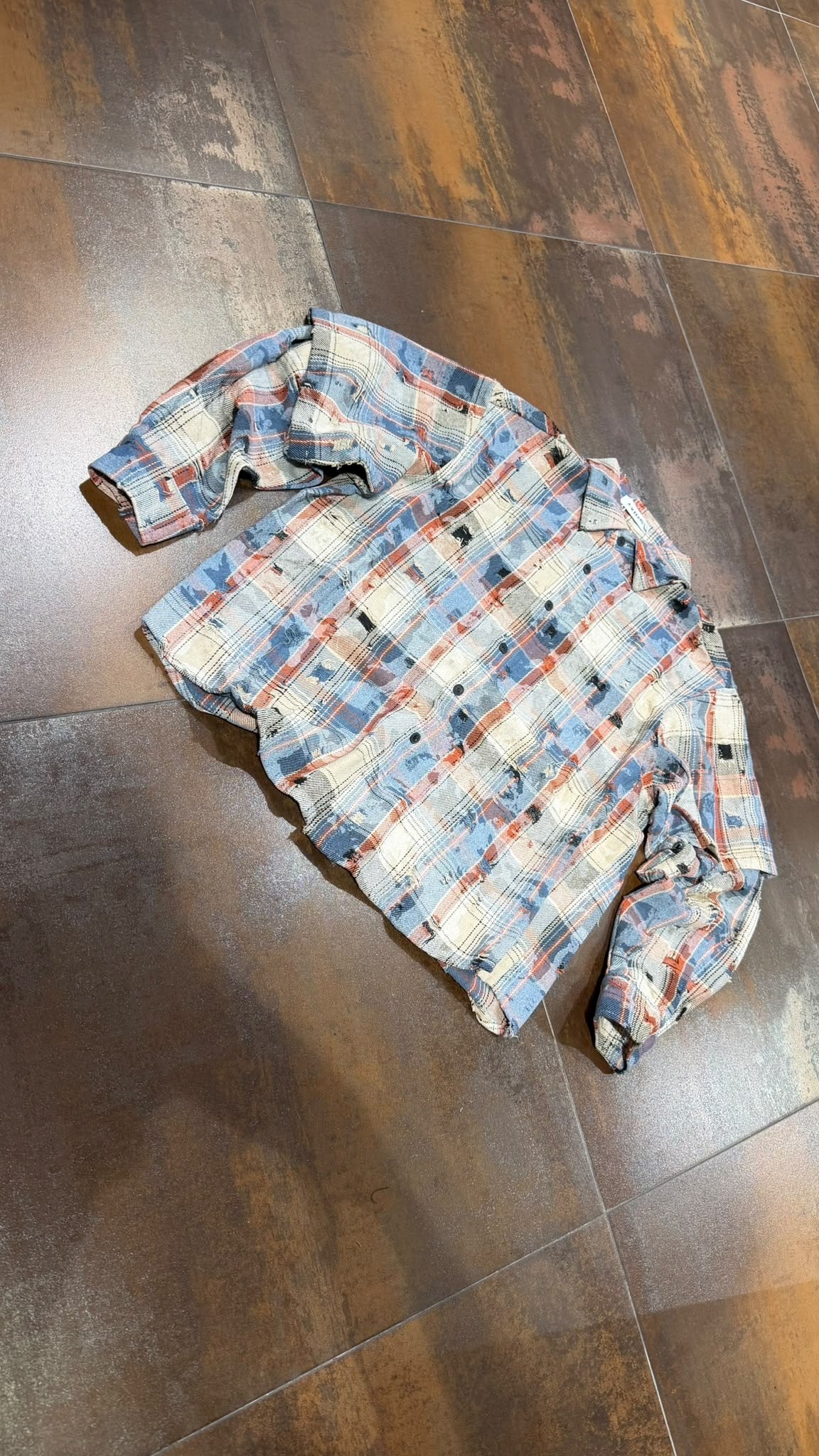 CAMICIA DOUBLE AW BRAND