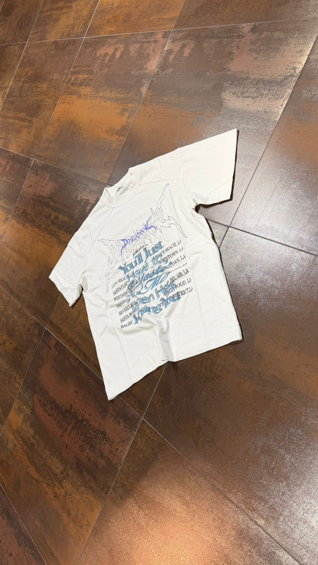 T-SHIRT AW TEXTURE LIMITED