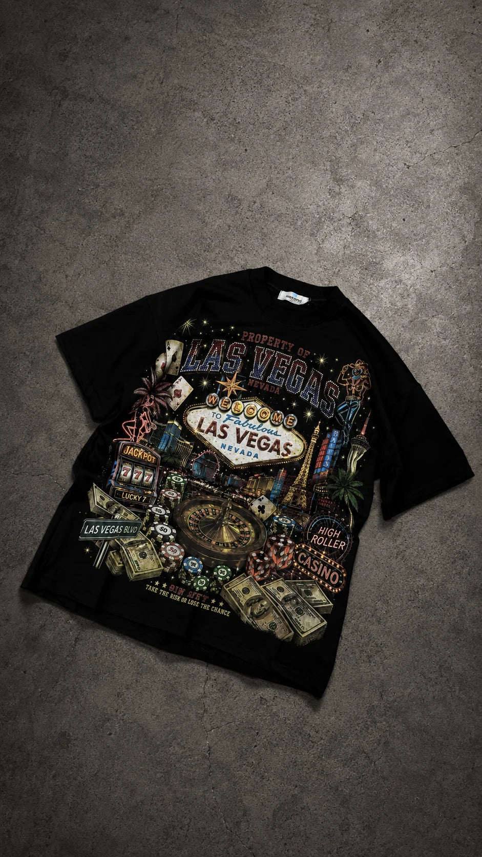 T-SHIRT LAS VEGAS