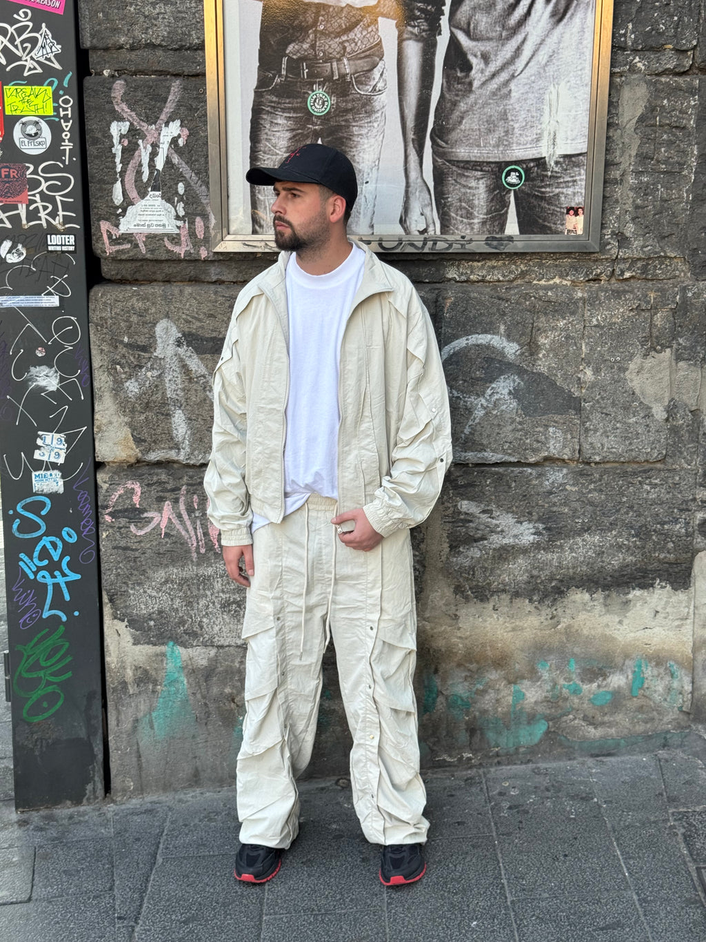 CORDSET BOTTON BEIGE