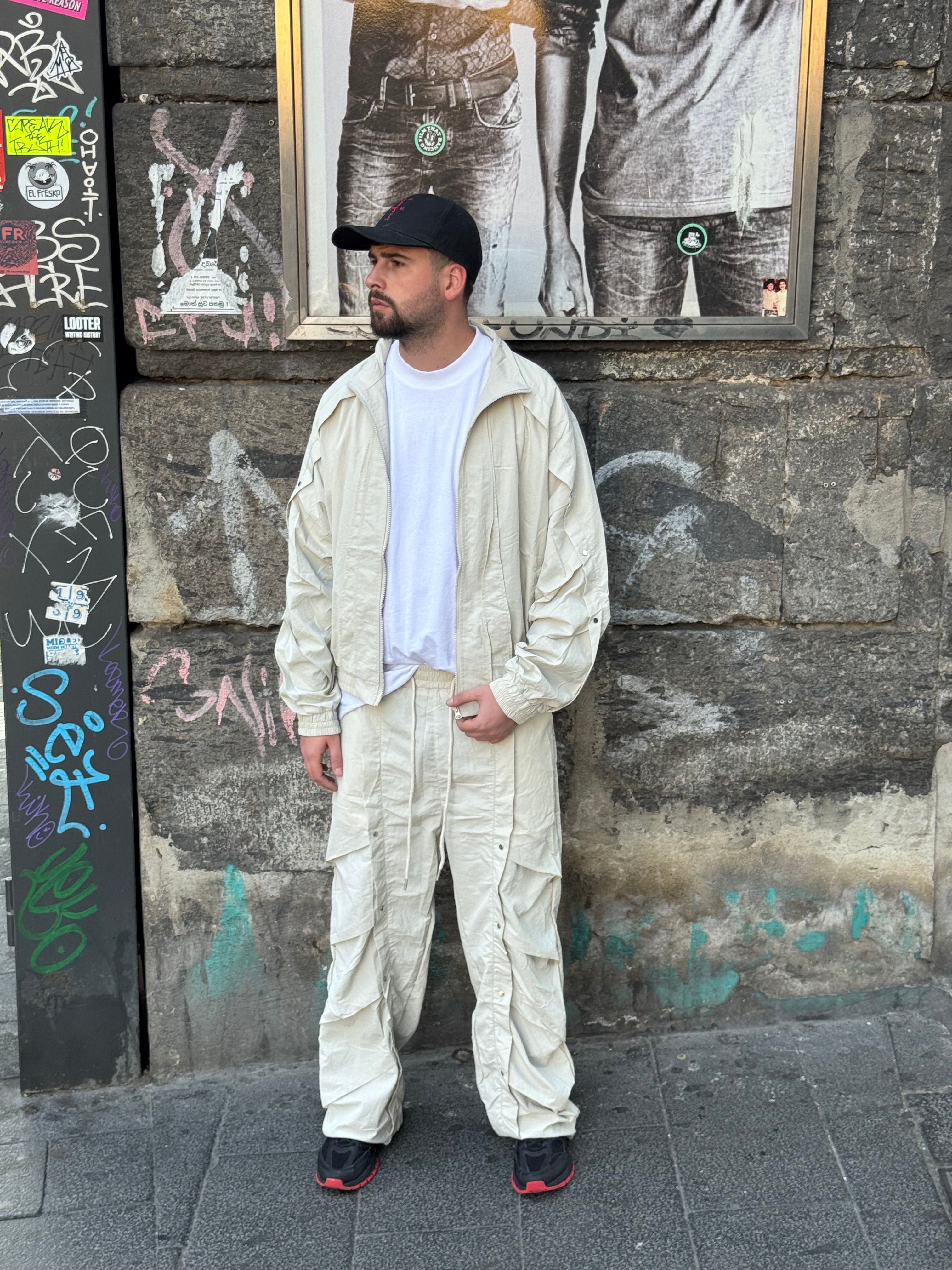 CORDSET BOTTON BEIGE