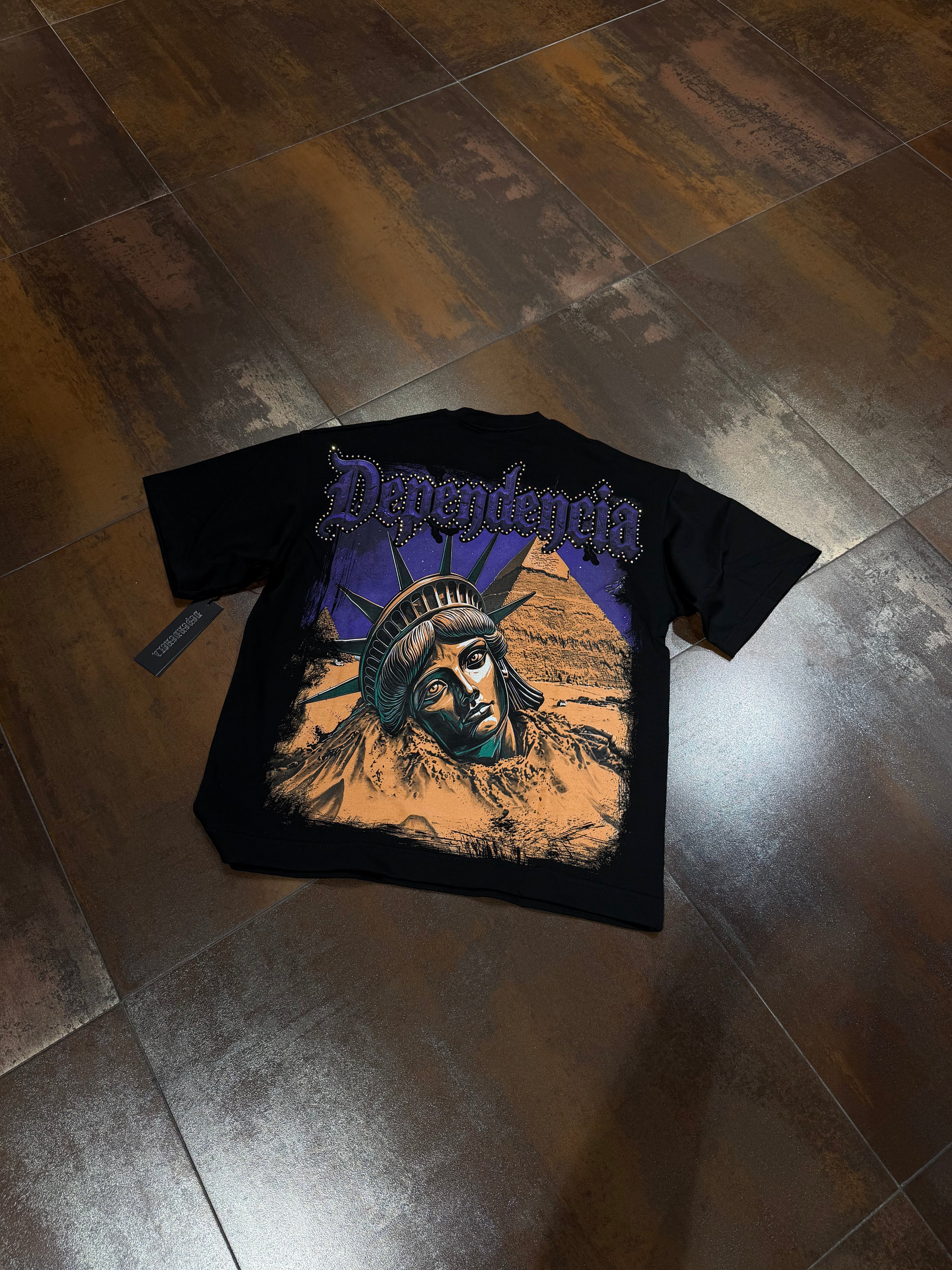 T-SHIRT DEPENDENCIA