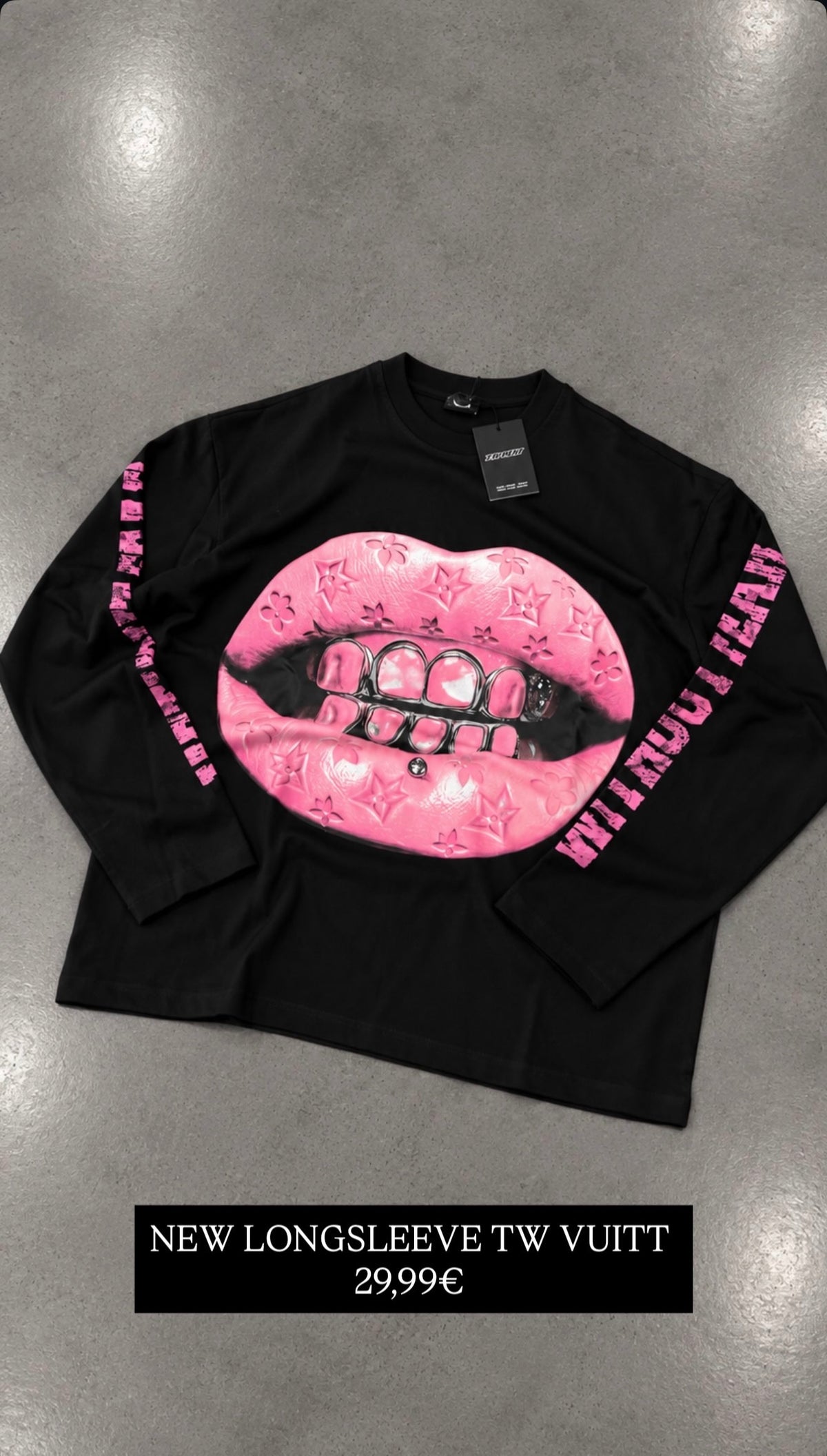 LONGSLEEVE KISS