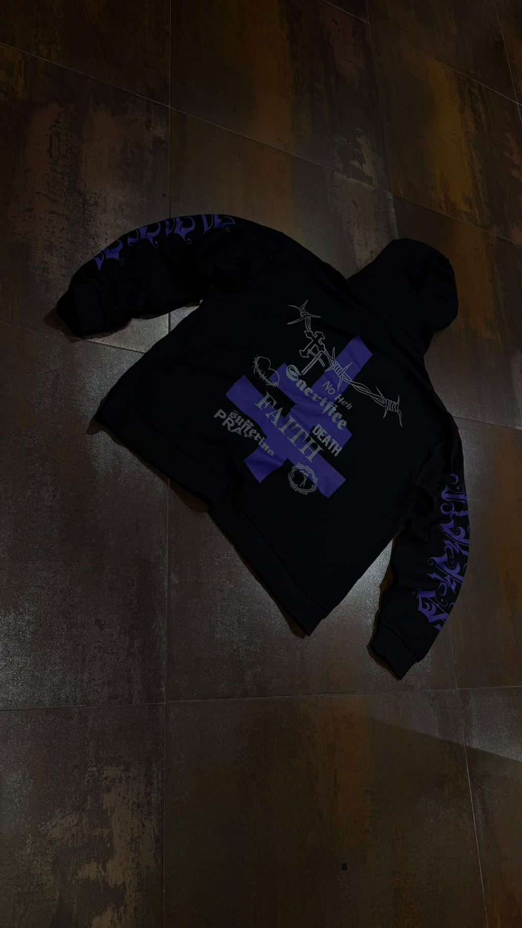 FELPA DARK SIDE BLACK