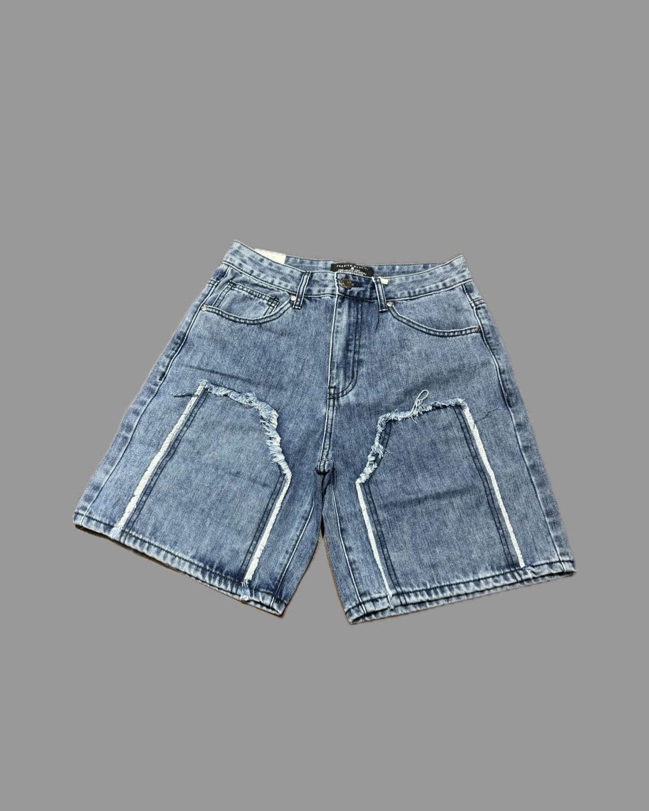 BERMUDA JEANS BLU