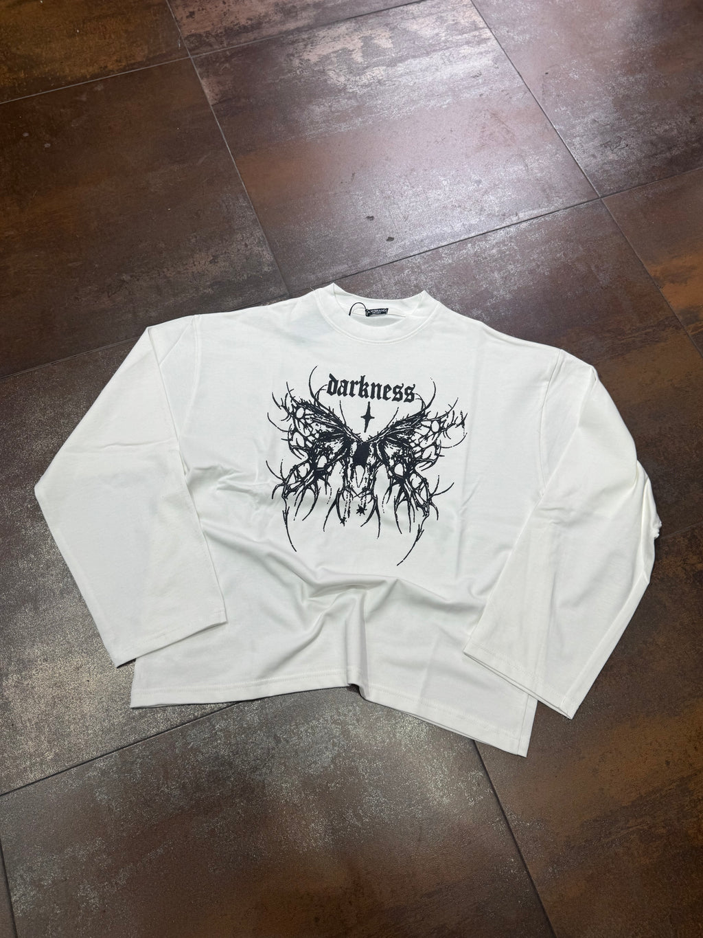 T-SHIRT LONGSLEEVE DARKNESS
