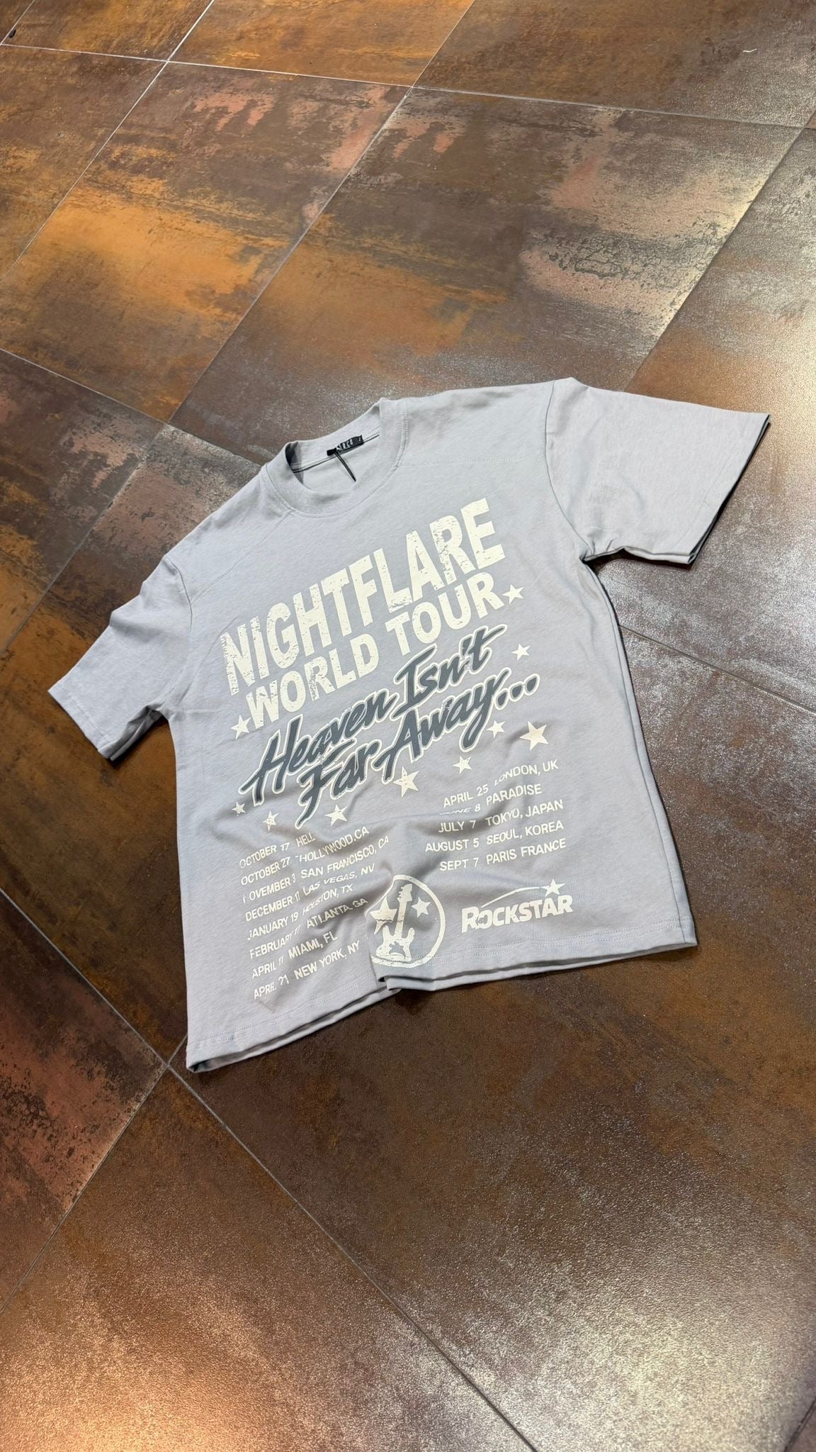 T-SHIRT WORLD TOUR