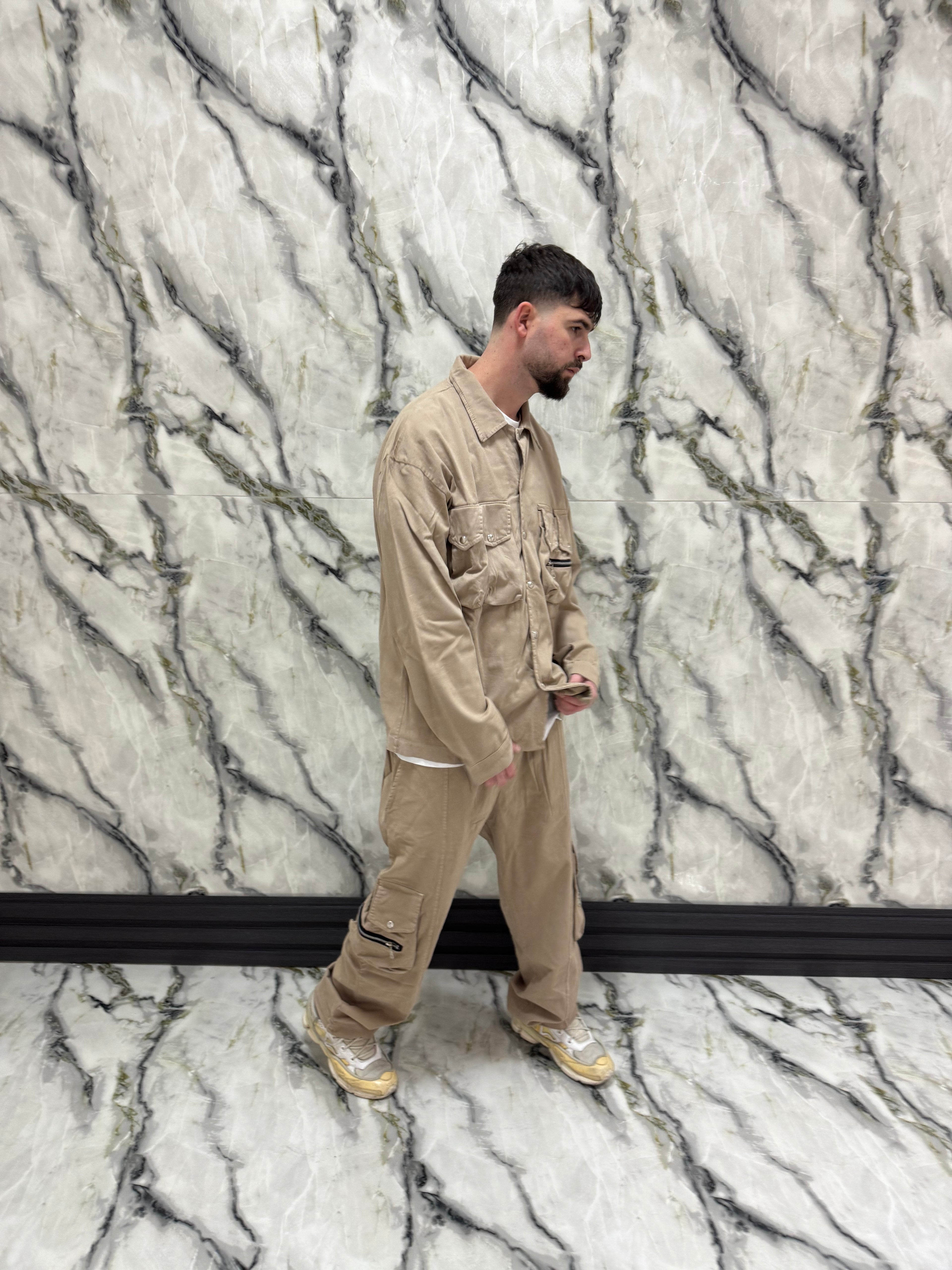 COORDINATO HK TASCONI BEIGE