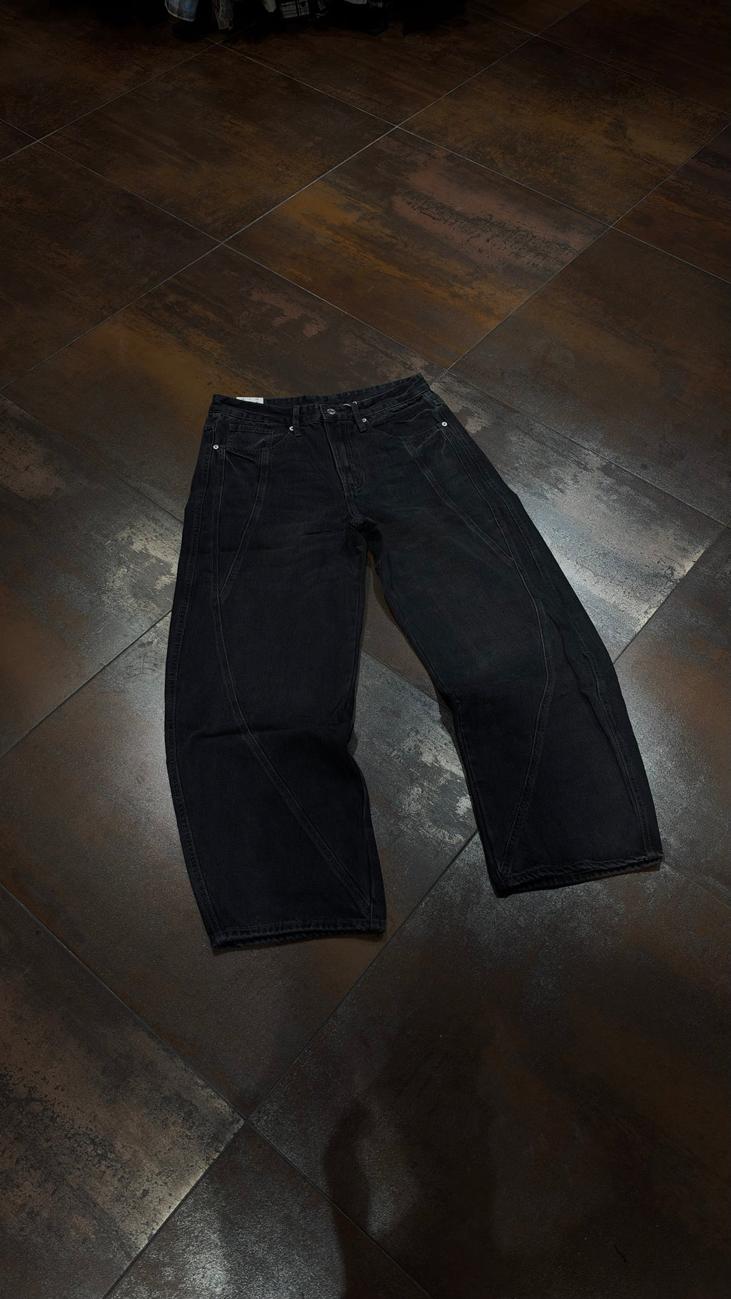 JEANS BAGGY BRUNO LEONI KK0276#