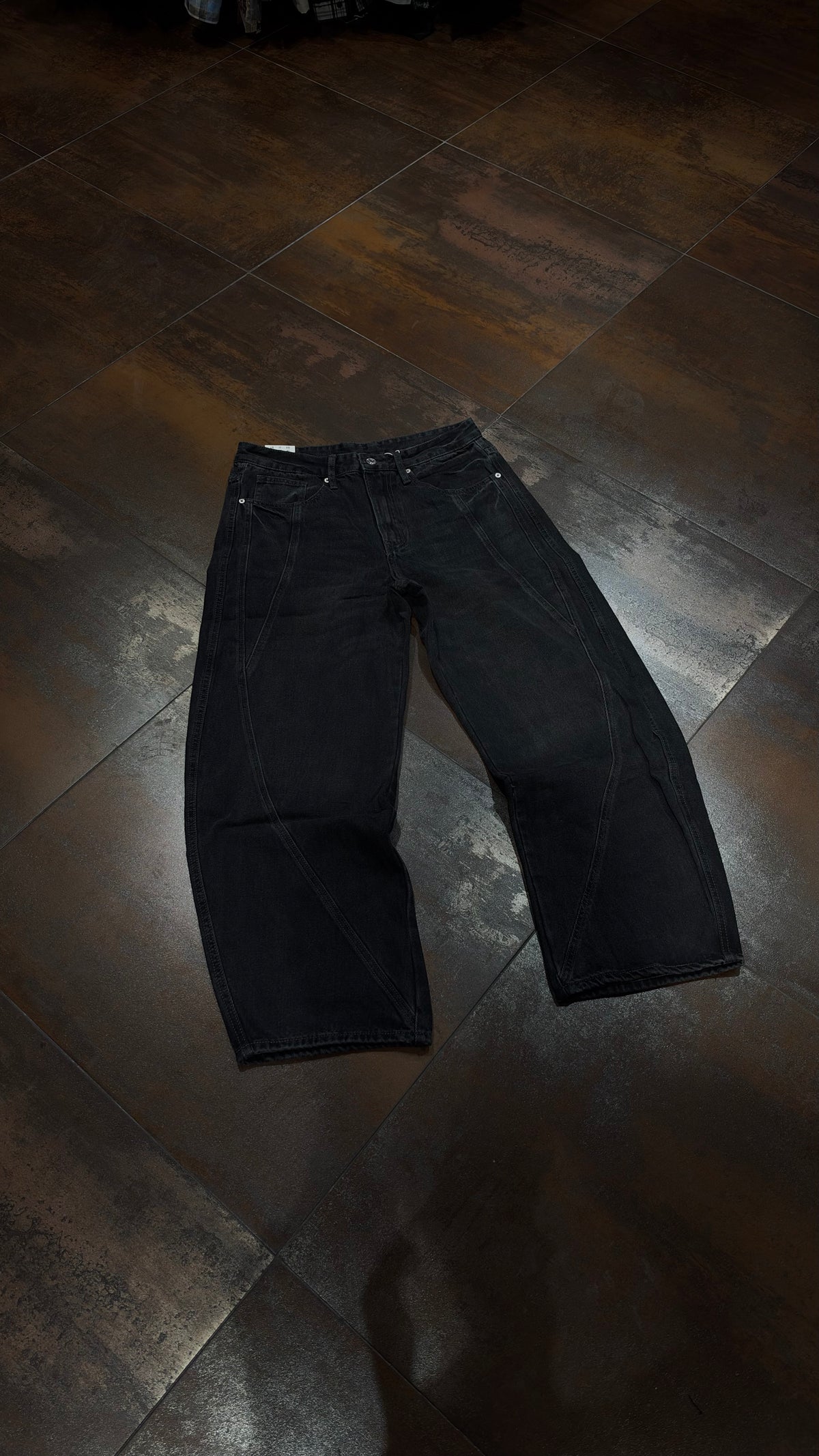 JEANS BAGGY BRUNO LEONI KK0276#