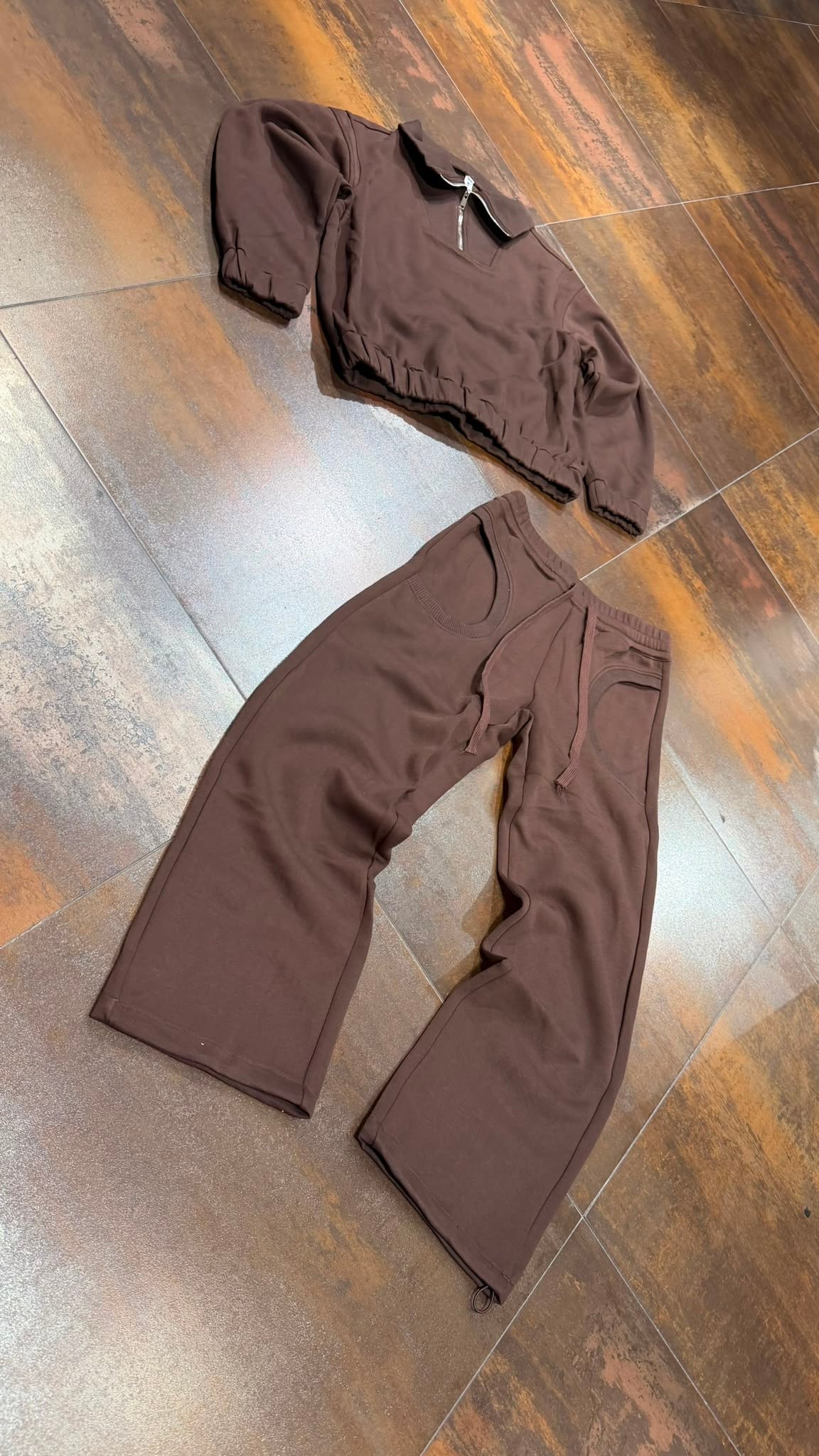 COORDSET ALCARAZ BROWN