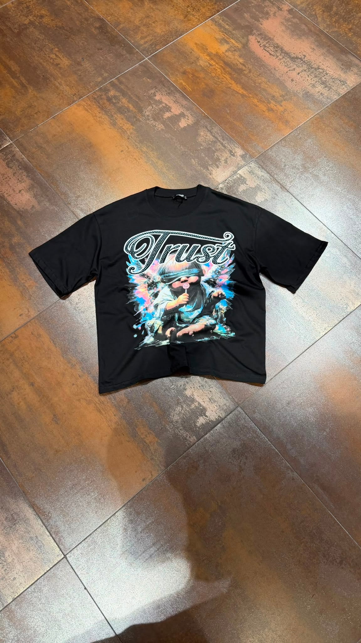 T-SHIRT ANGEL TRUST