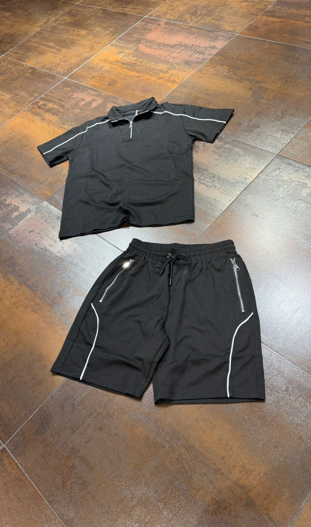 COORDINATO ALCARAZ BLACK