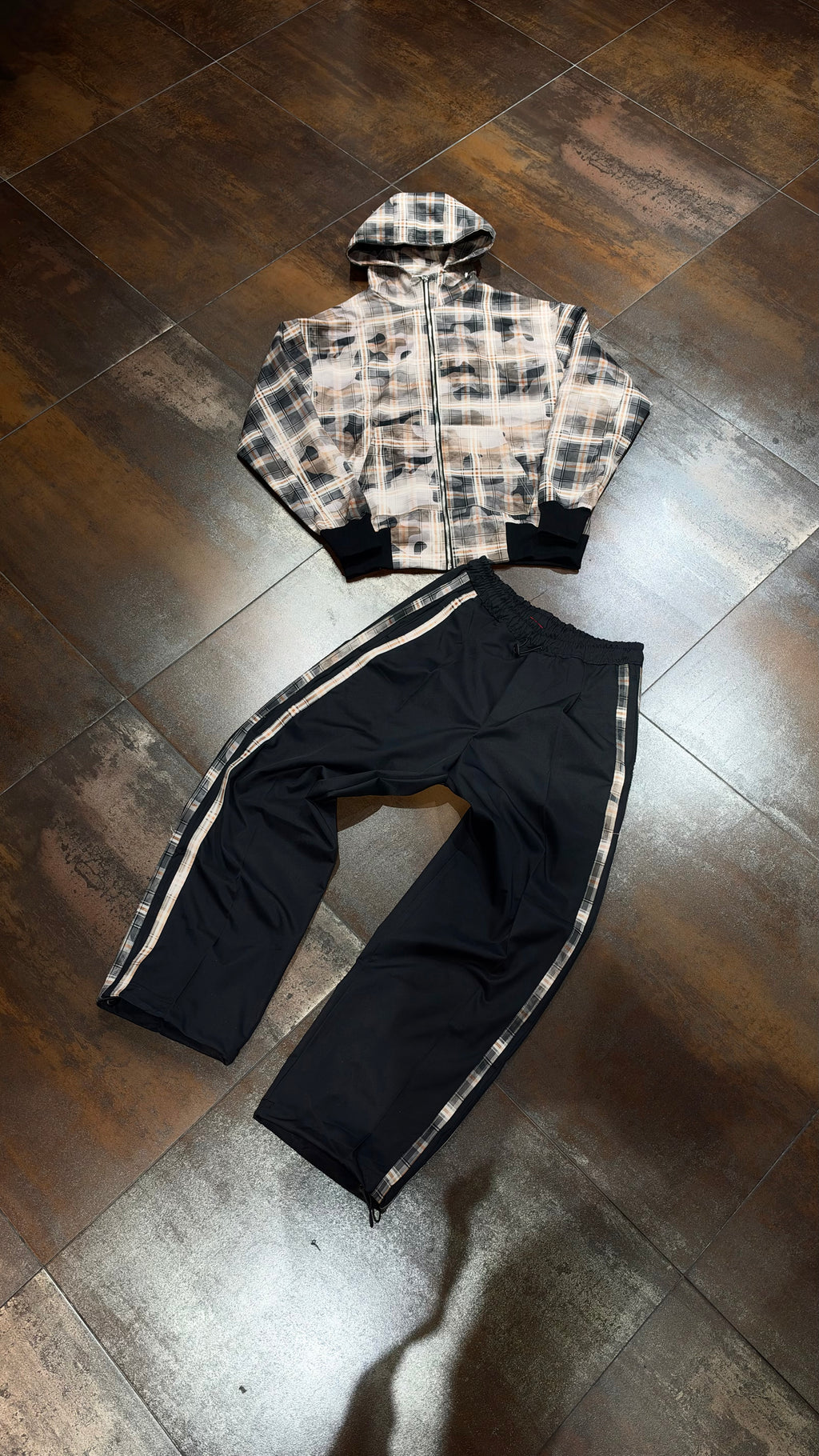 COORDSET BURBERRY BUNKER