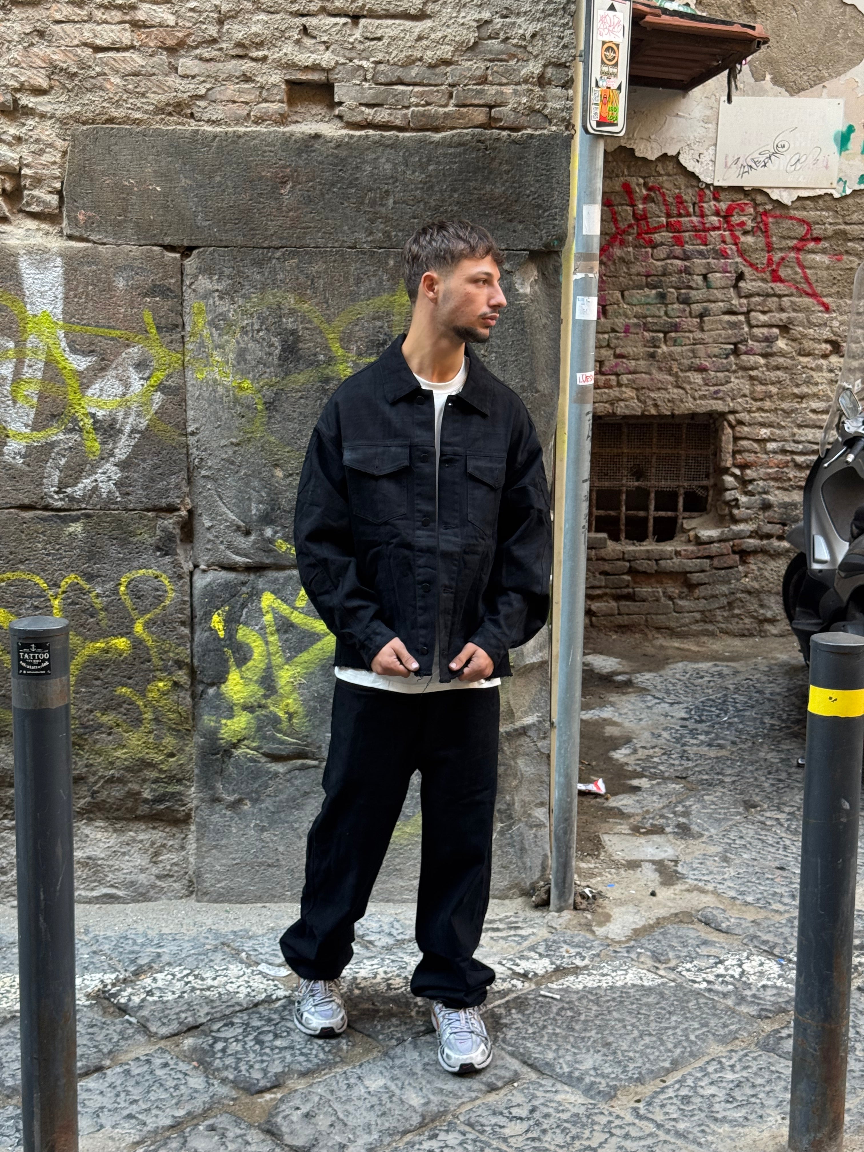 COORDINATO BLACK NINJA