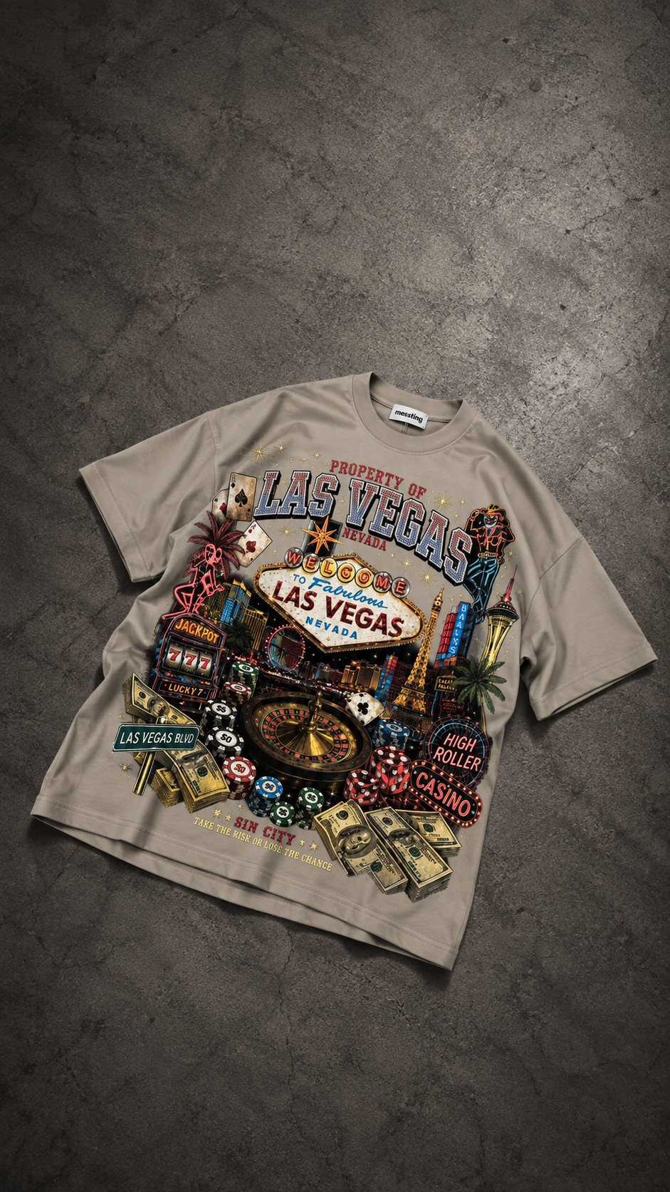 T-SHIRT LAS VEGAS