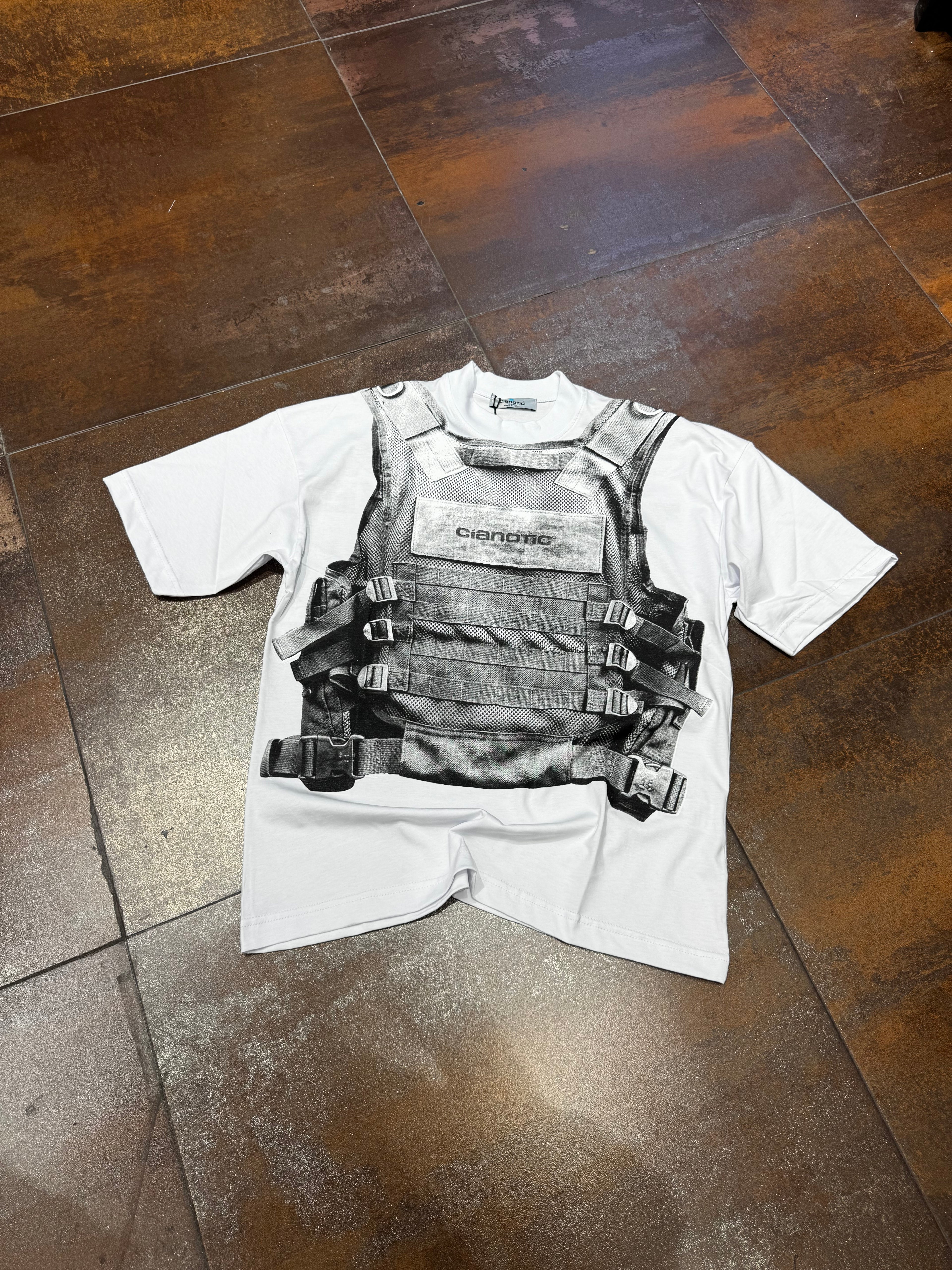T-SHIRT CIANOTIC