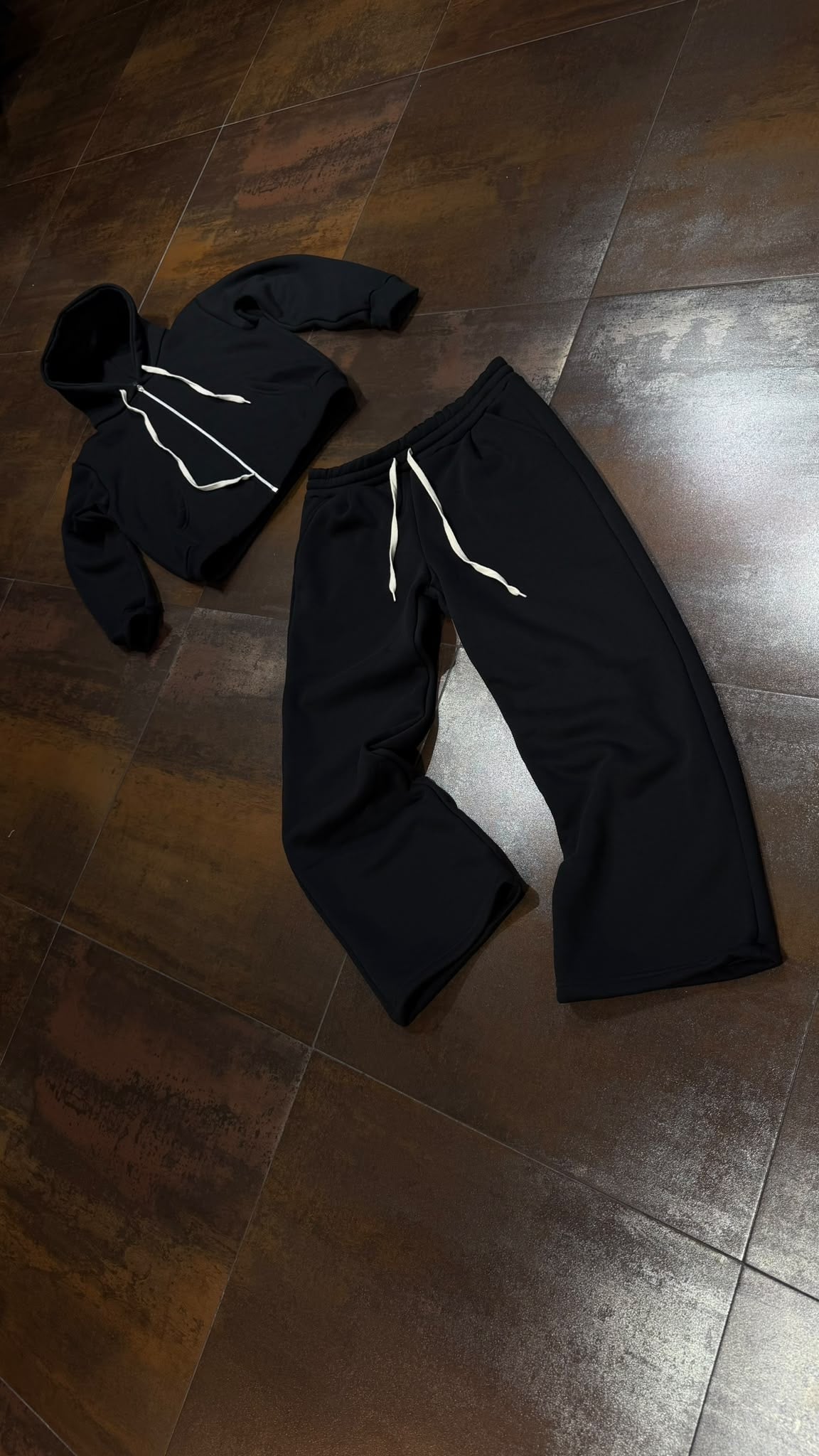COORDINATO TUTA ZIP