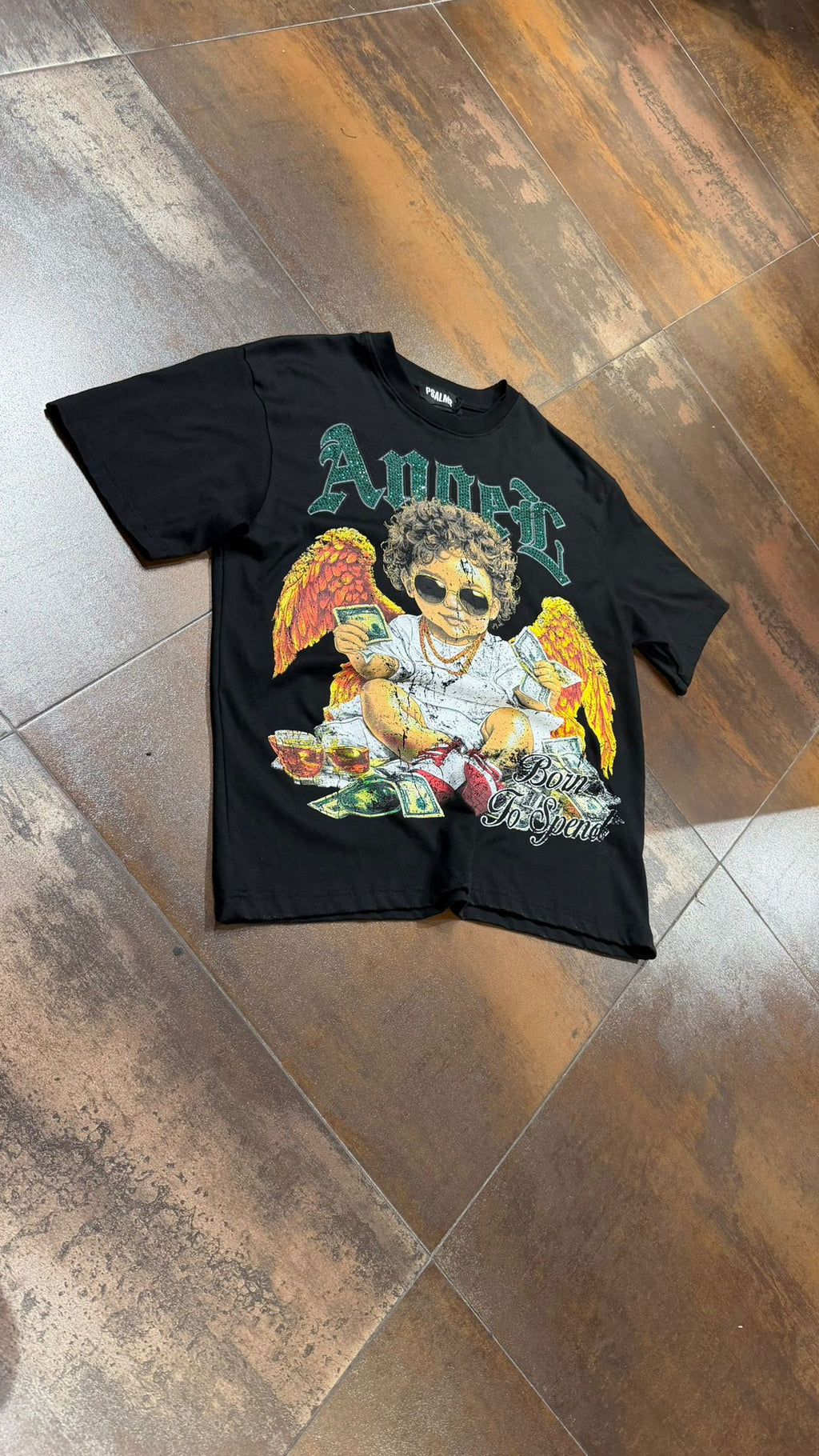 T-SHIRT ANGEL PALM