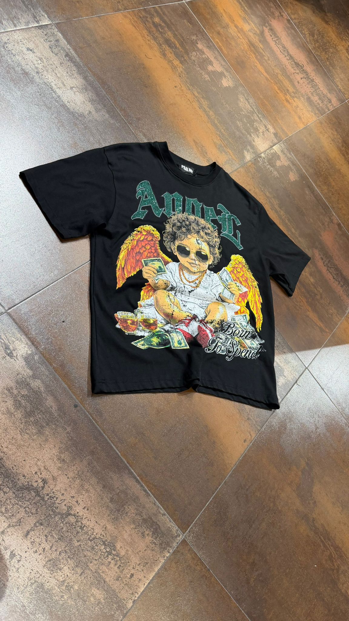 T-SHIRT ANGEL PALM