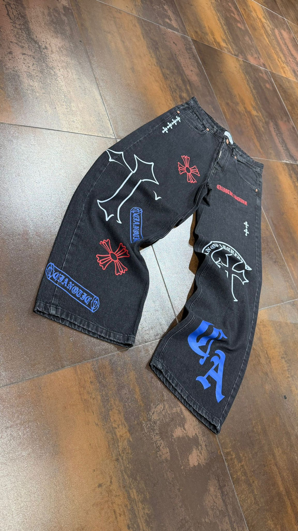 JEANS CHROME CIANOTIK