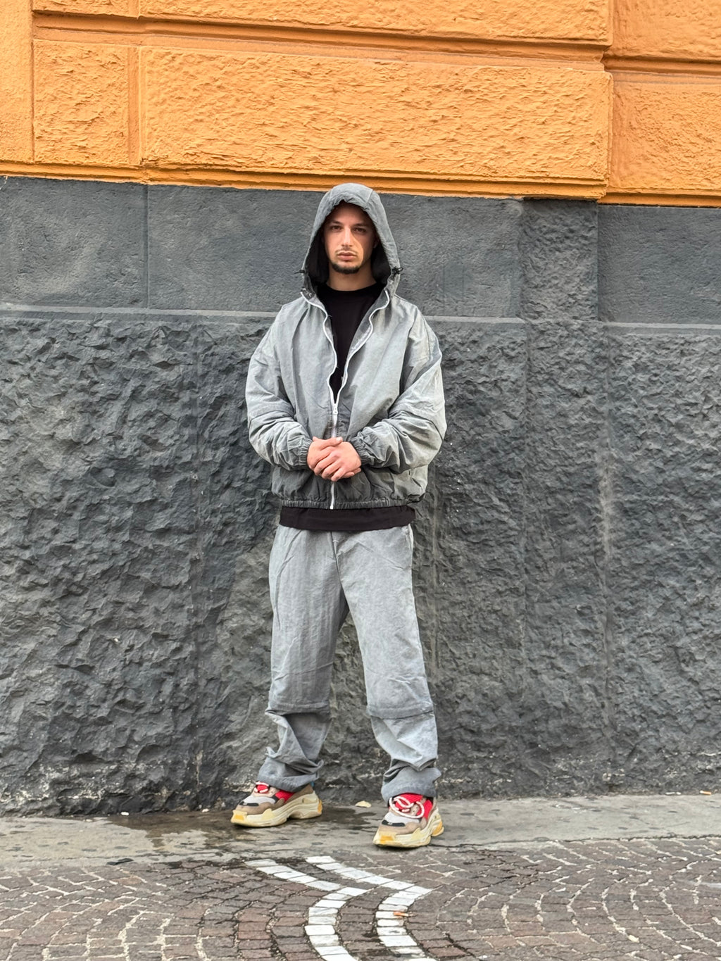 COORDINATO REMOVABLE GREY DARK