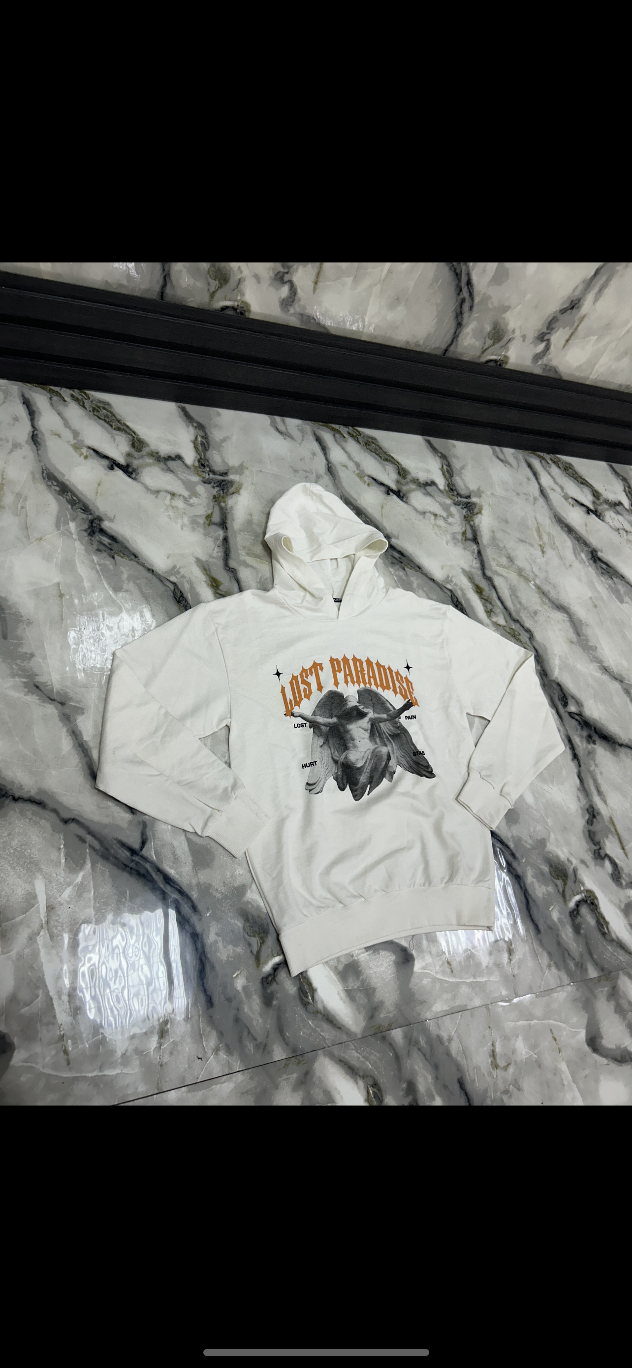 FELPA LOST PARADISE BIANCA