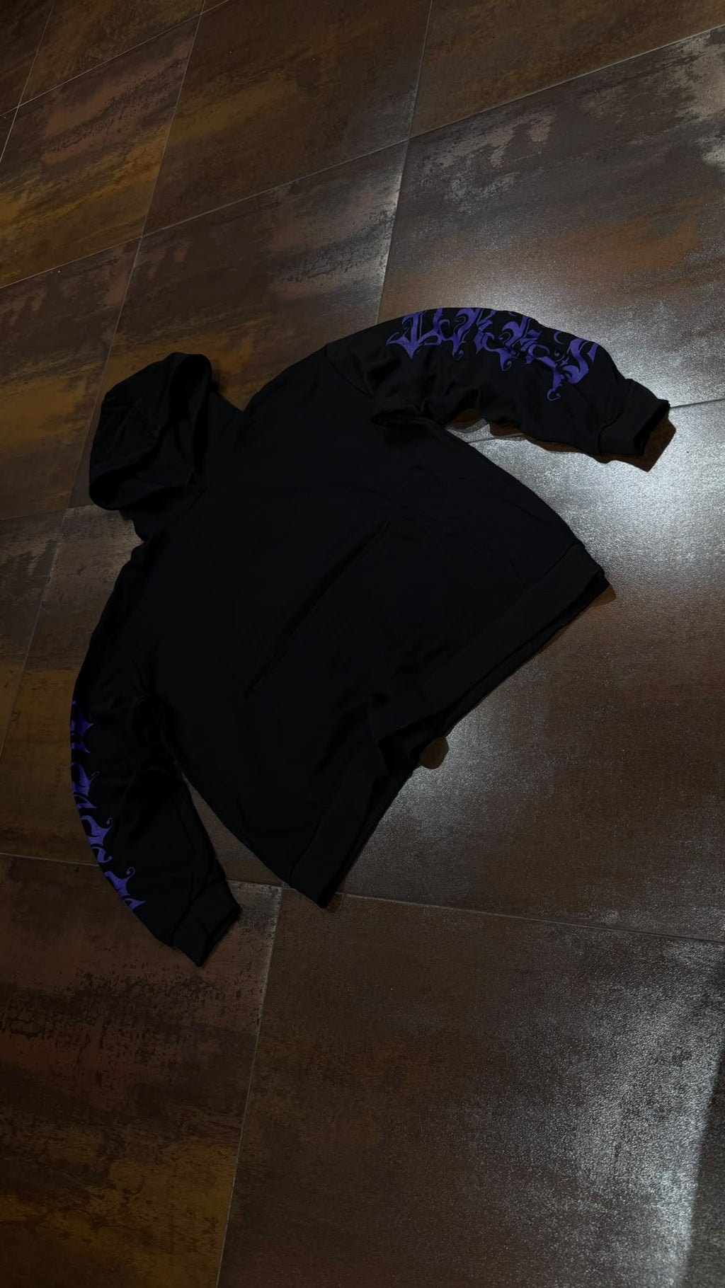 FELPA DARK SIDE BLACK