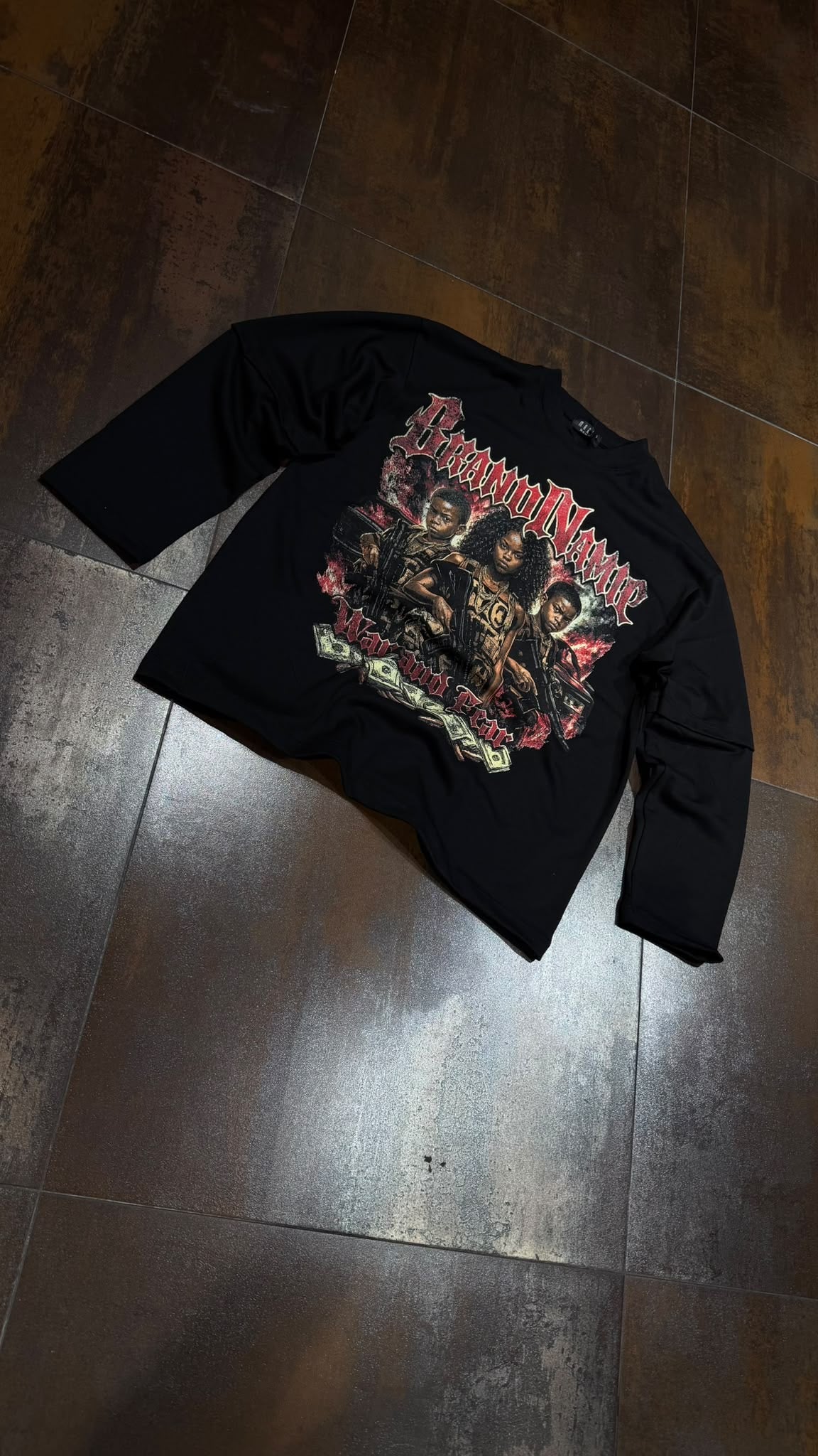 LONGSLEEVE ARMY