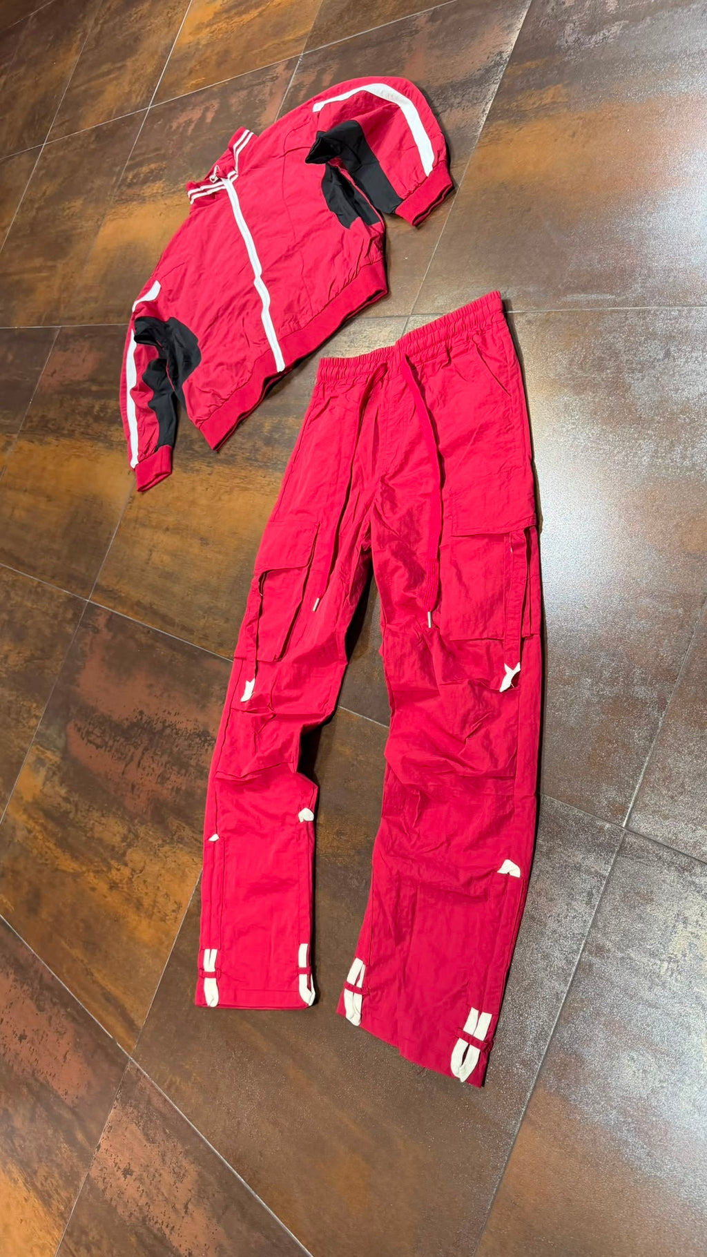 COORDSET COMPETITION RED