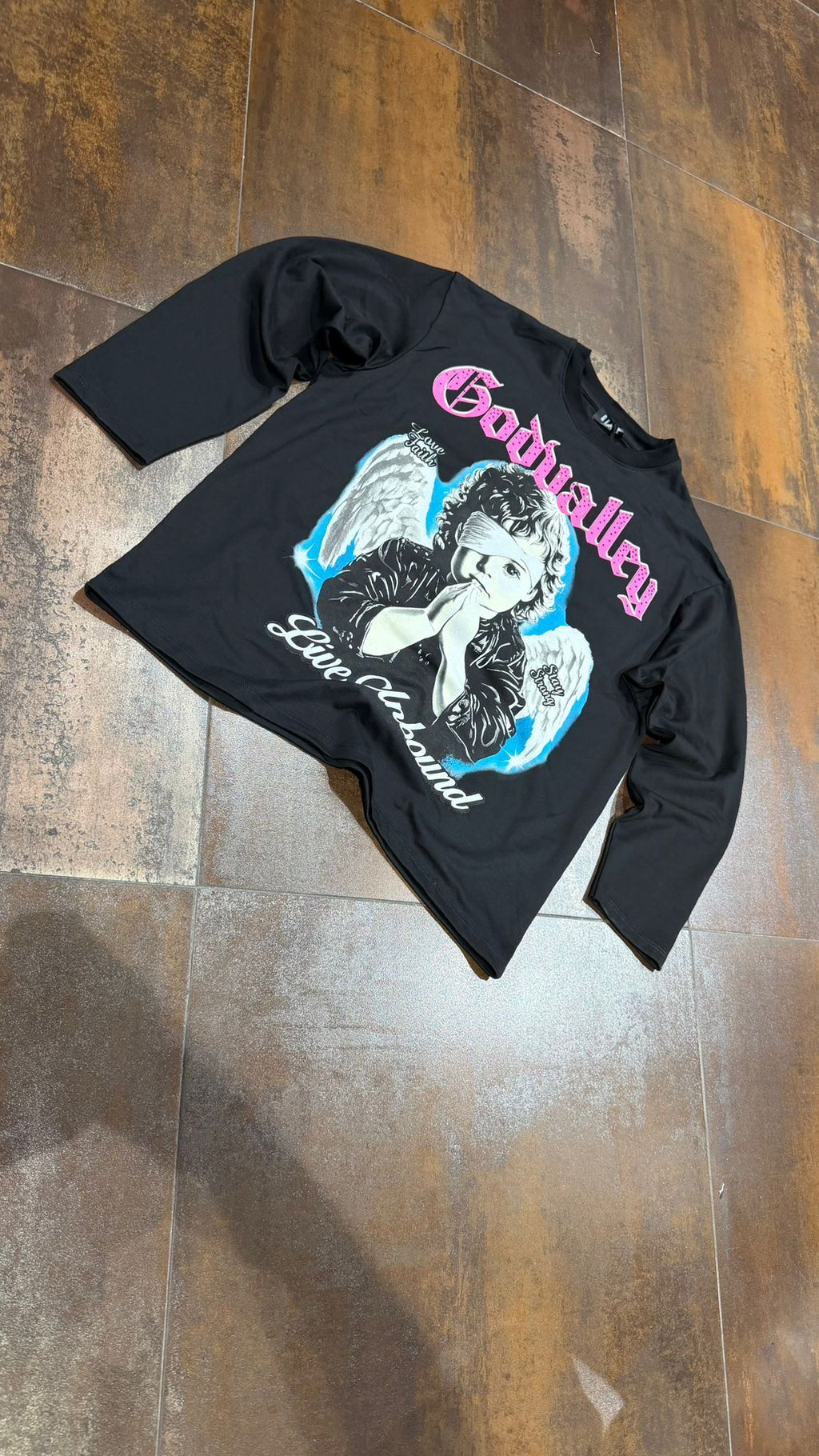 T-SHIRT LONGSLEEVE GOODVALLEY